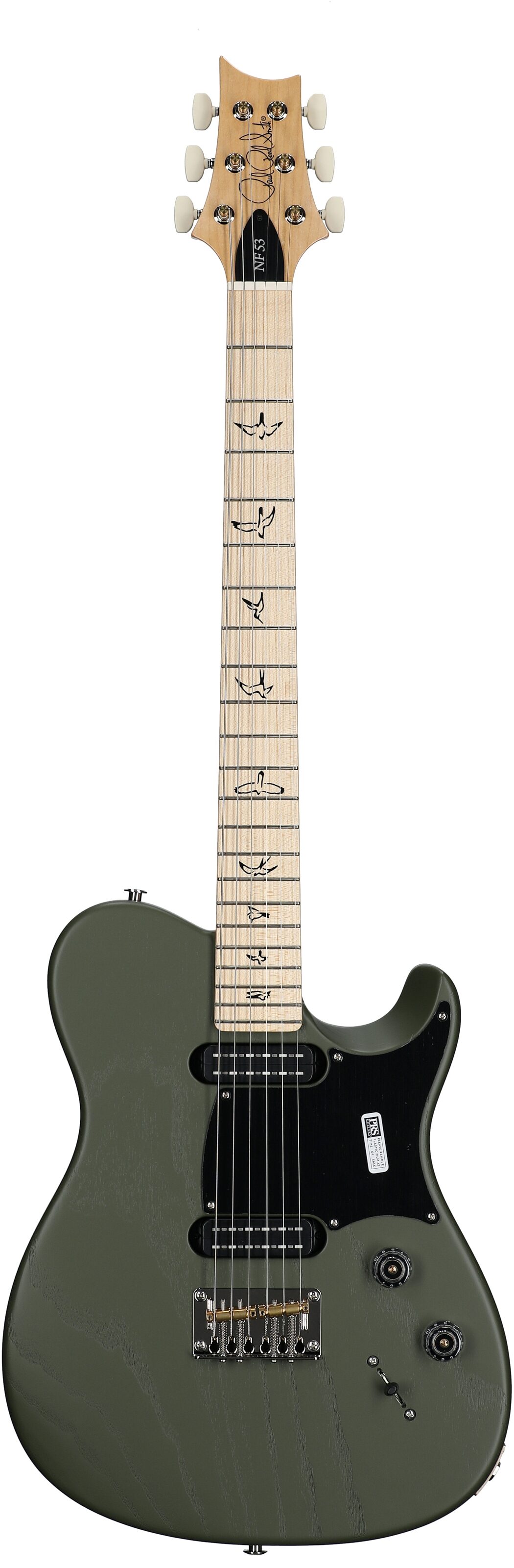 PRS Paul Reed Smith NF 53 Electric Guitar (with Gig Bag) 2 PRS Paul Reed Smith NF 53 Electric Guitar (with Gig Bag)