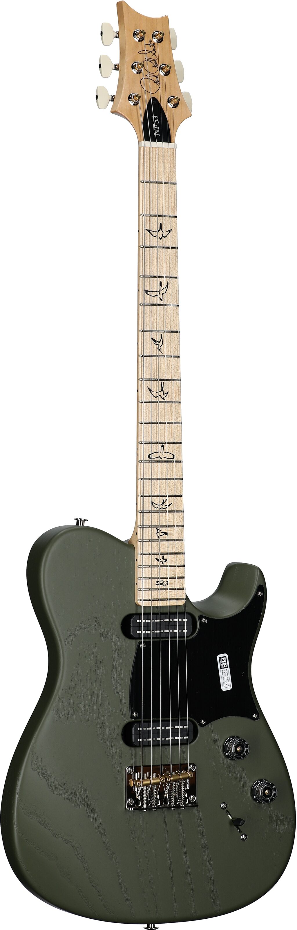 PRS Paul Reed Smith NF 53 Electric Guitar (with Gig Bag) 6 PRS Paul Reed Smith NF 53 Electric Guitar (with Gig Bag)