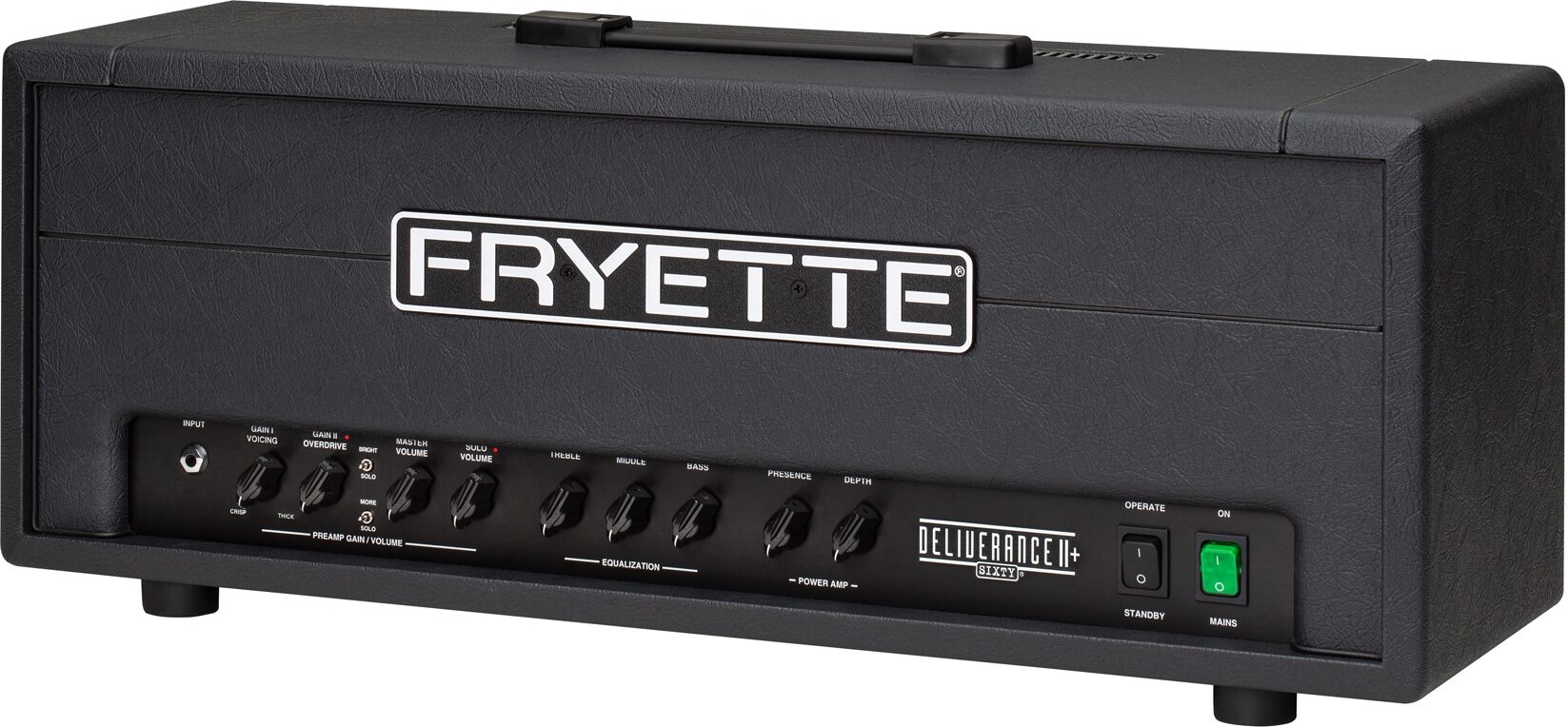 Fryette Deliverance II+ Sixty Guitar Amplifier Head (60 Watts)