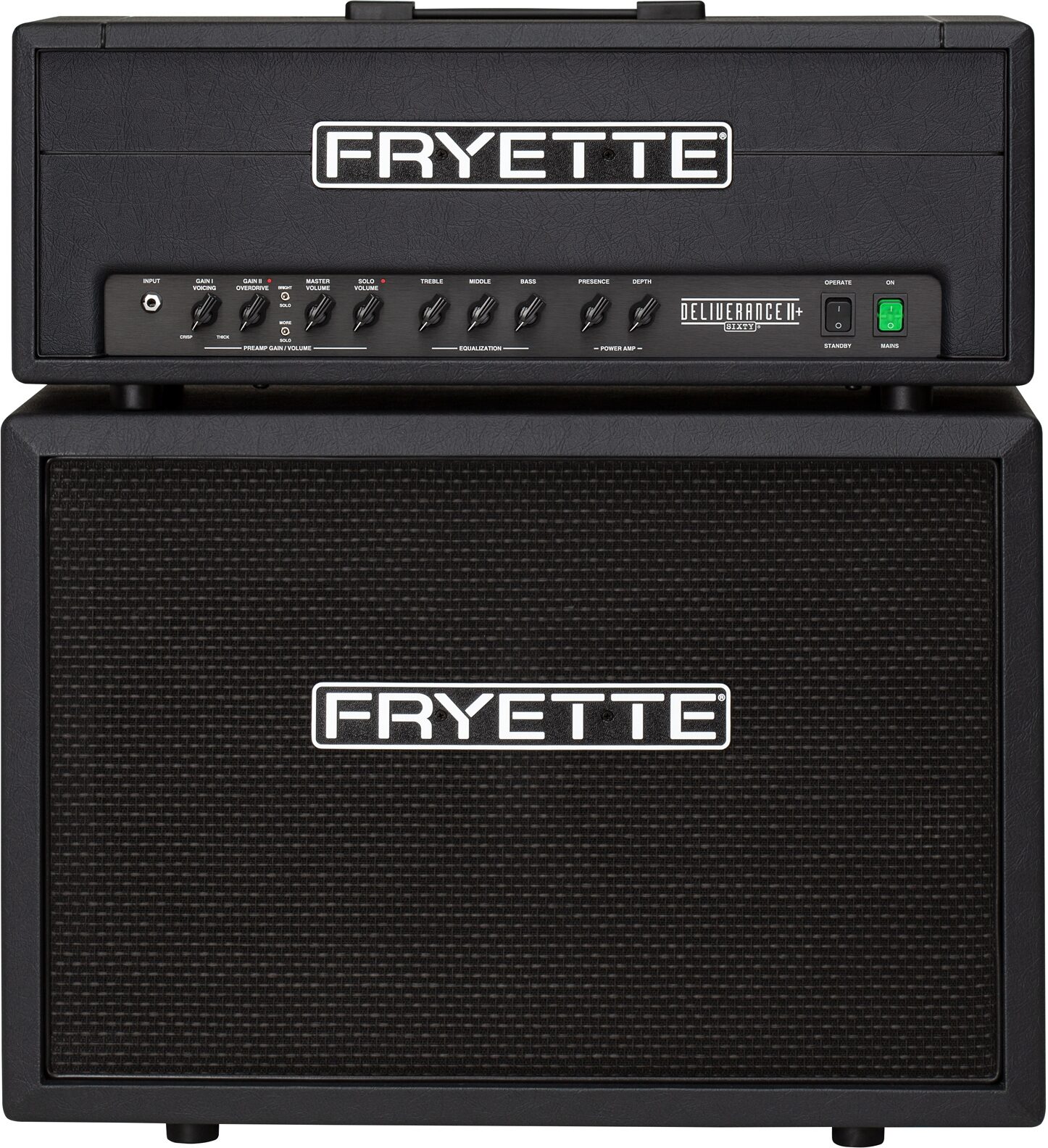Fryette Deliverance II+ Sixty Guitar Amplifier Head (60 Watts) 5 Fryette Deliverance II+ Sixty Guitar Amplifier Head (60 Watts)