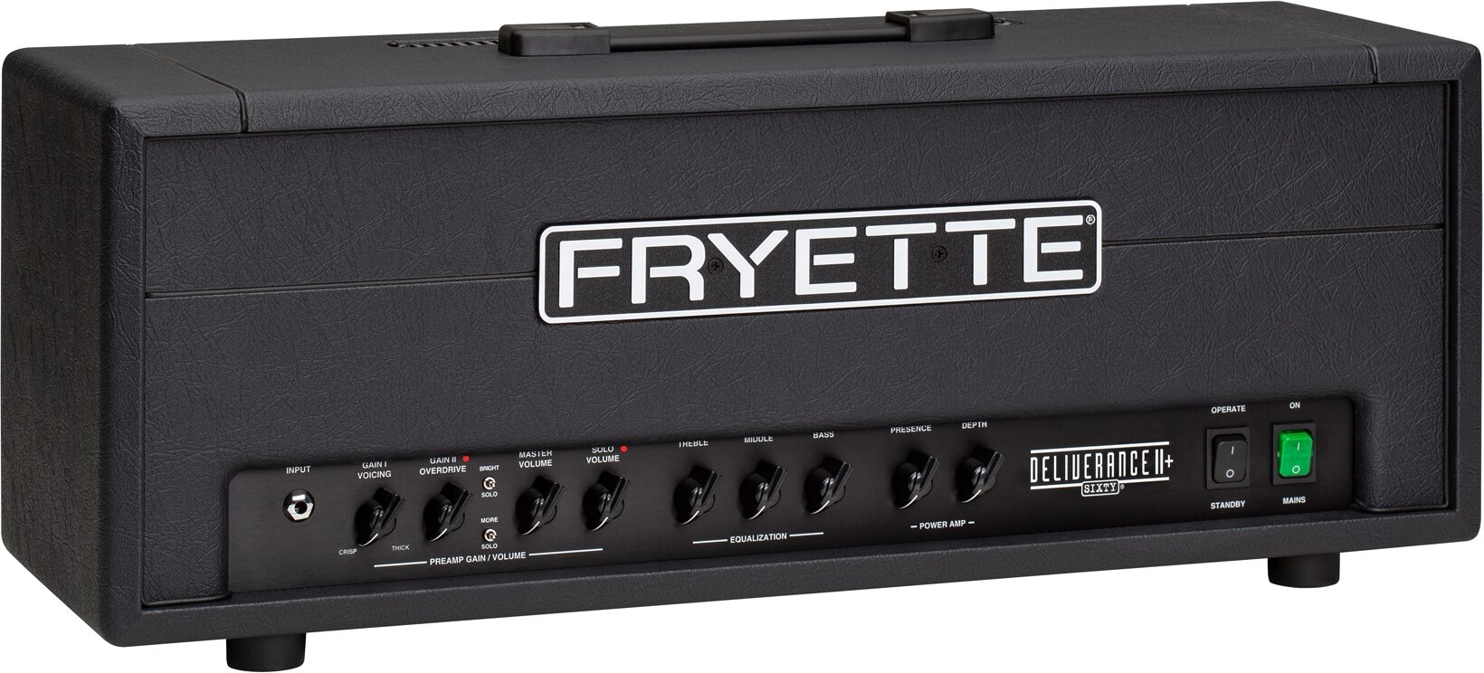 Fryette Deliverance II+ Sixty Guitar Amplifier Head (60 Watts) 6 Fryette Deliverance II+ Sixty Guitar Amplifier Head (60 Watts)