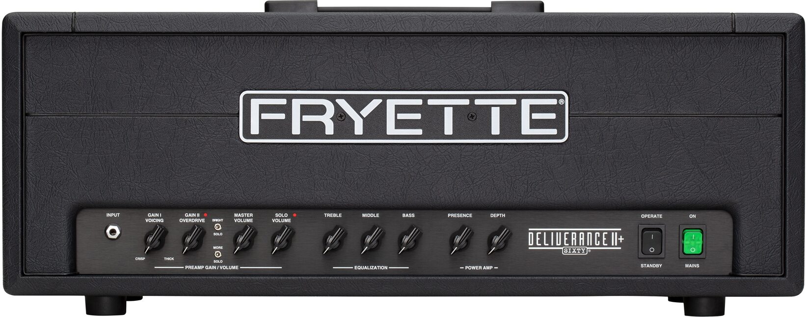 Fryette Deliverance II+ Sixty Guitar Amplifier Head (60 Watts) 7 Fryette Deliverance II+ Sixty Guitar Amplifier Head (60 Watts)