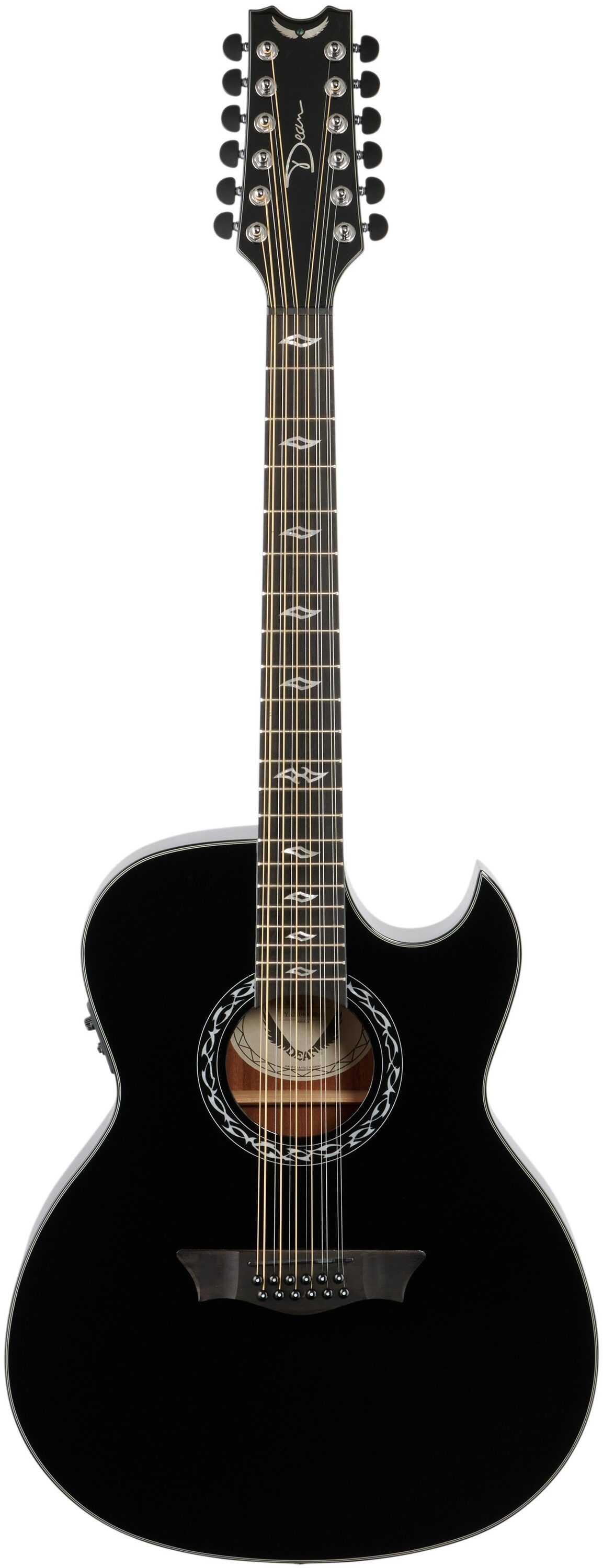 Dean Exhibition Acoustic-Electric Guitar, 12-String 2 Dean Exhibition Acoustic-Electric Guitar, 12-String