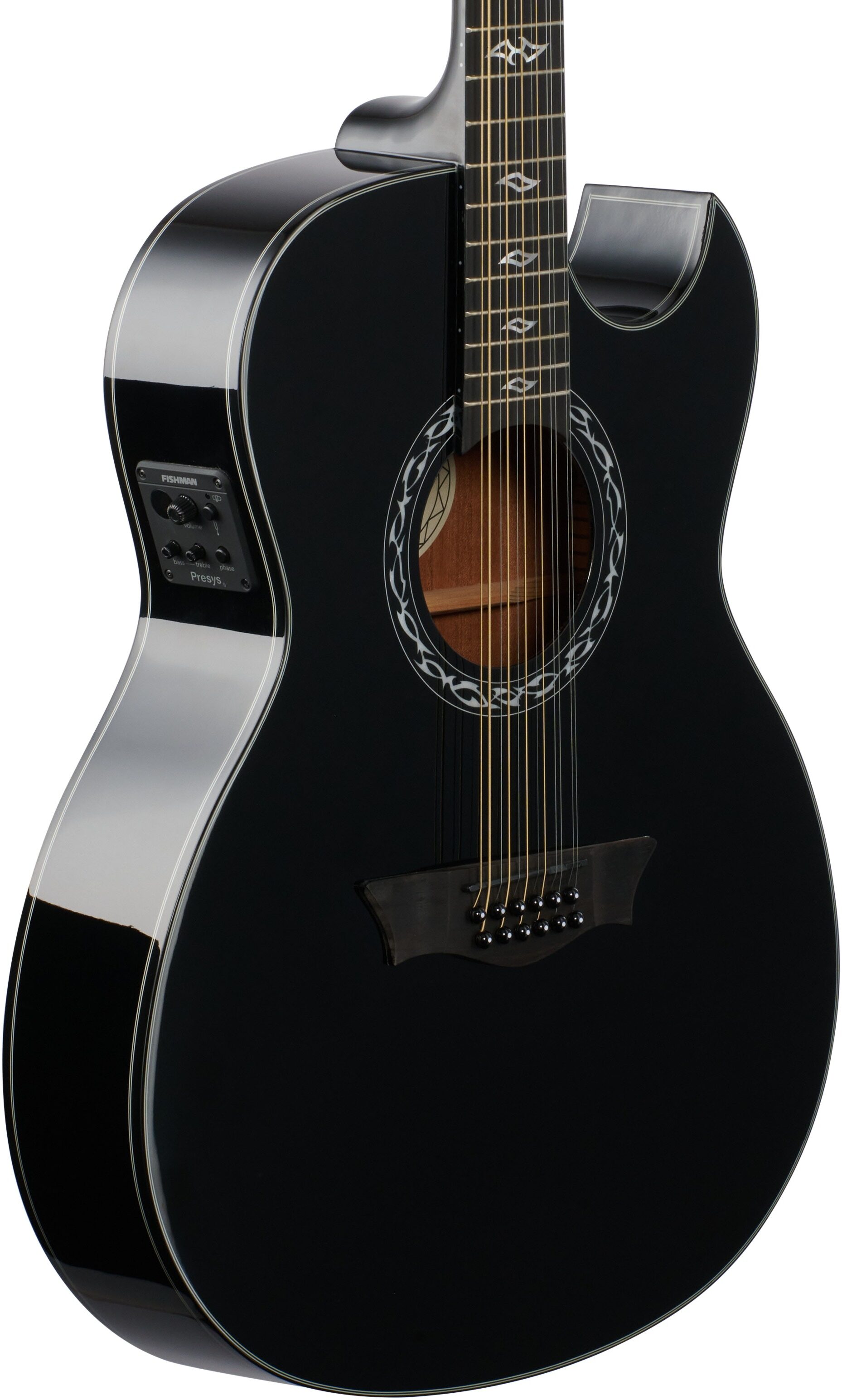 Dean Exhibition Acoustic-Electric Guitar, 12-String 1 Dean Exhibition Acoustic-Electric Guitar, 12-String