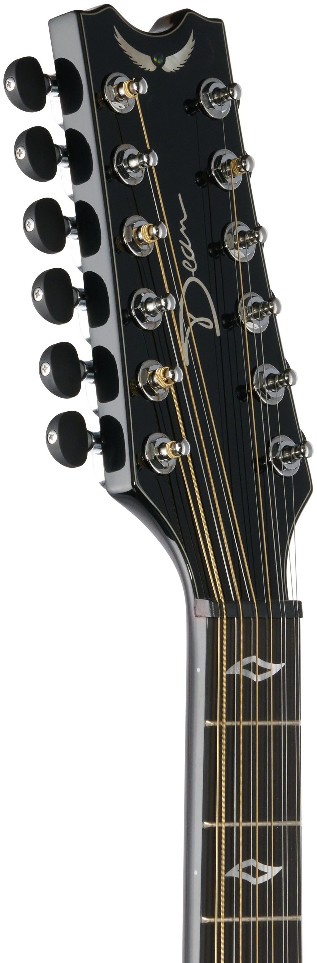 Dean Exhibition Acoustic-Electric Guitar, 12-String 4 Dean Exhibition Acoustic-Electric Guitar, 12-String