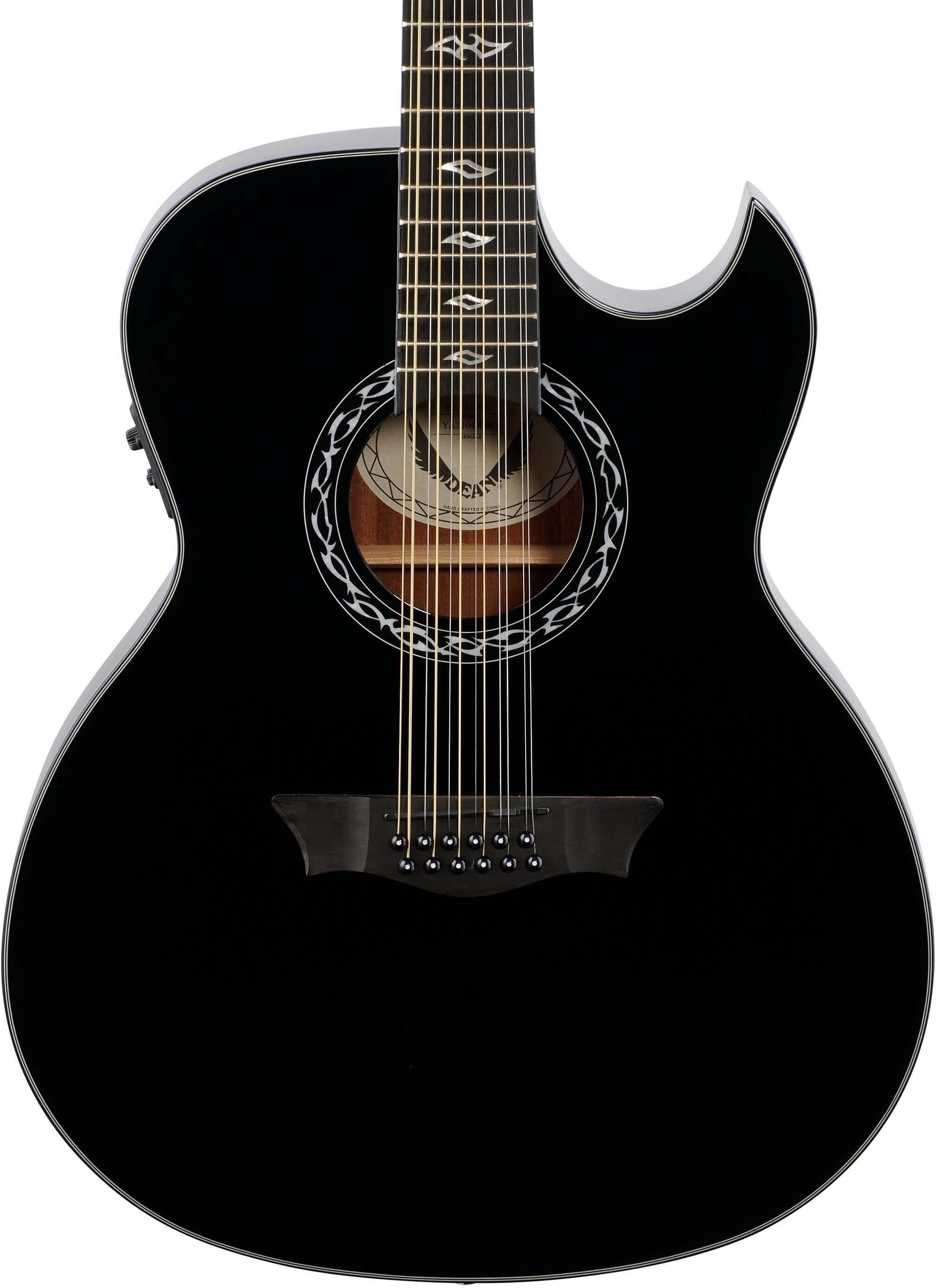 Dean Exhibition Acoustic-Electric Guitar, 12-String 5 Dean Exhibition Acoustic-Electric Guitar, 12-String