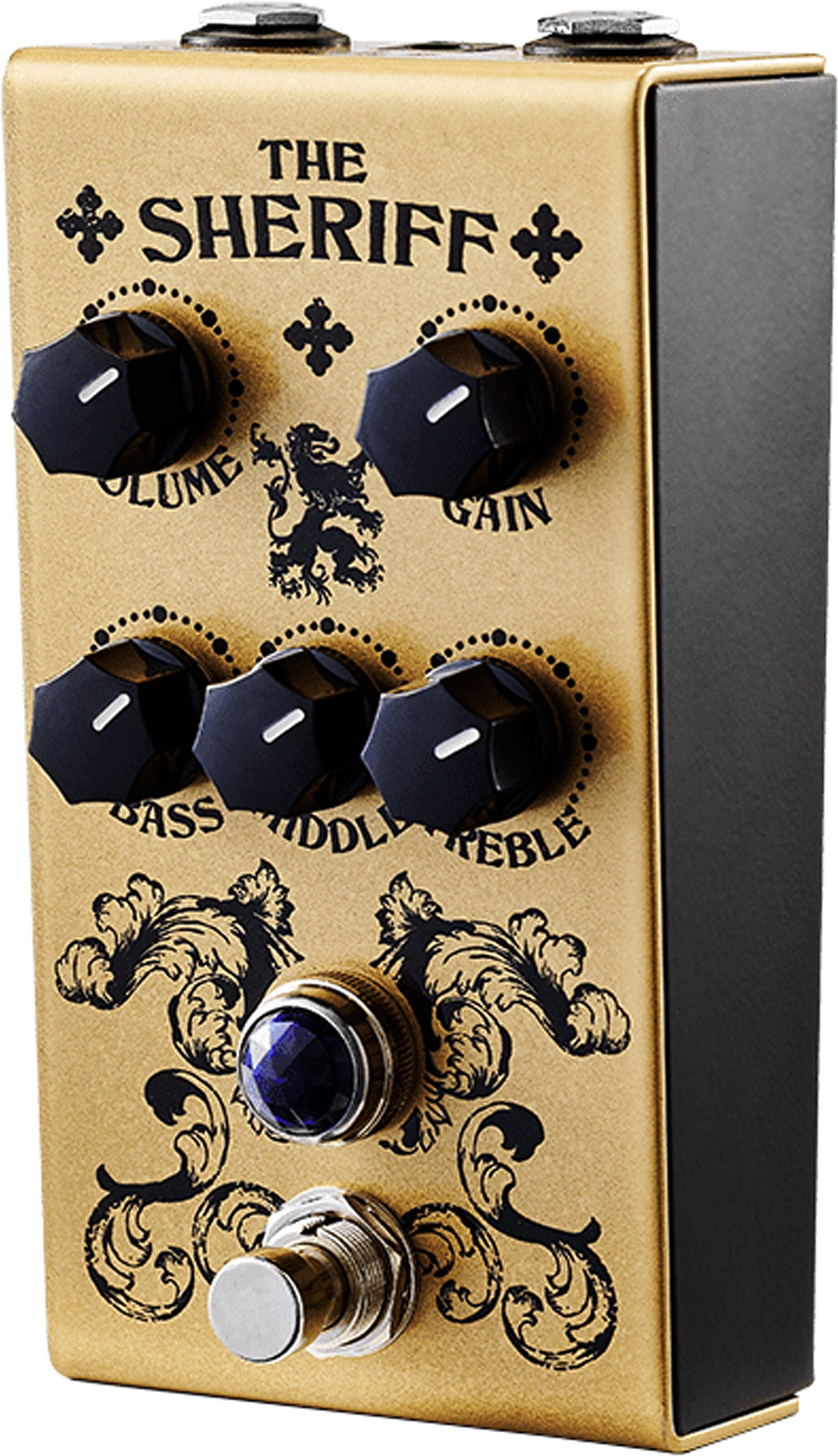 Victory V1 The Sheriff Preamp Pedal 2 Victory V1 The Sheriff Preamp Pedal