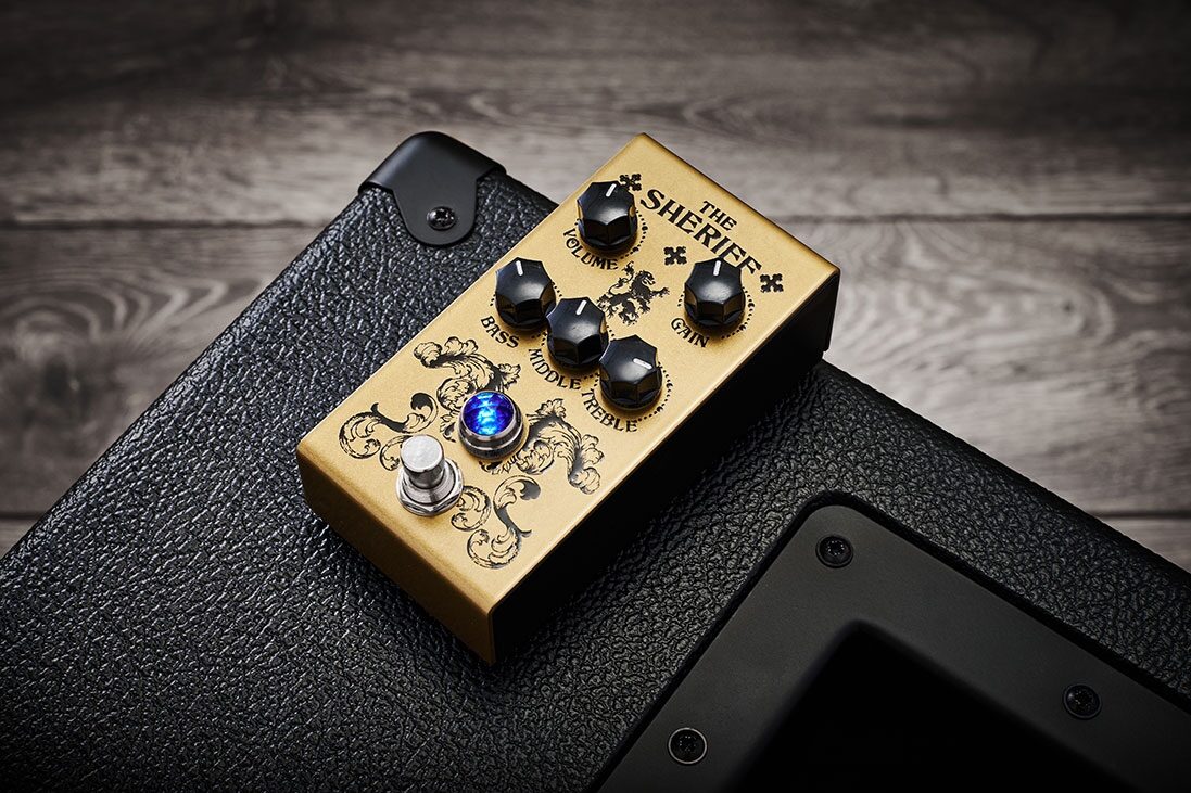 Victory V1 The Sheriff Preamp Pedal 1 Victory V1 The Sheriff Preamp Pedal