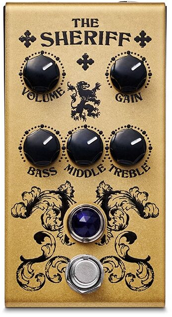Victory V1 The Sheriff Preamp Pedal 5 Victory V1 The Sheriff Preamp Pedal