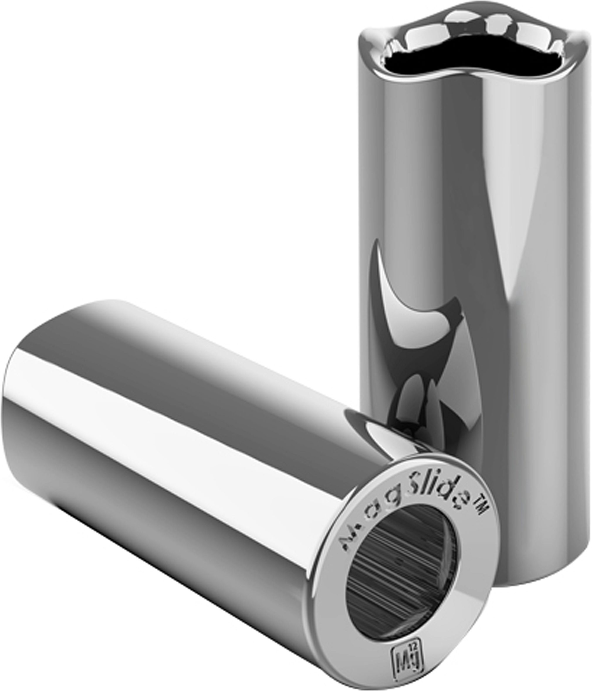 MagSlide Magnesium Guitar Slide