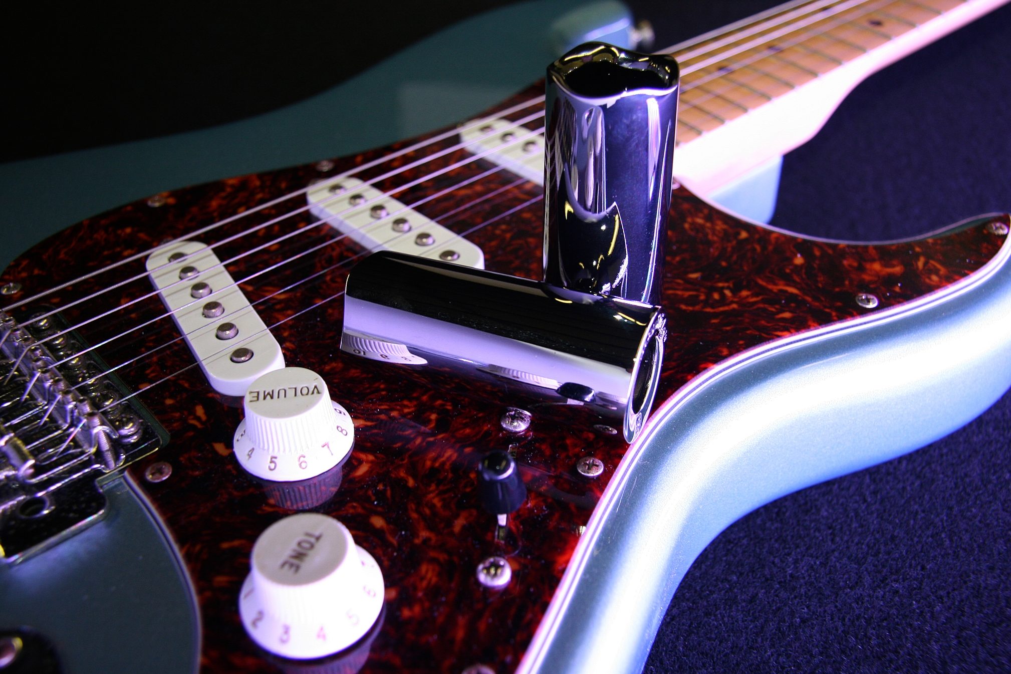 MagSlide Magnesium Guitar Slide 2 MagSlide Magnesium Guitar Slide