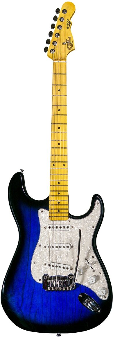 G&L Tribute S-500 Electric Guitar 1 G&L Tribute S-500 Electric Guitar