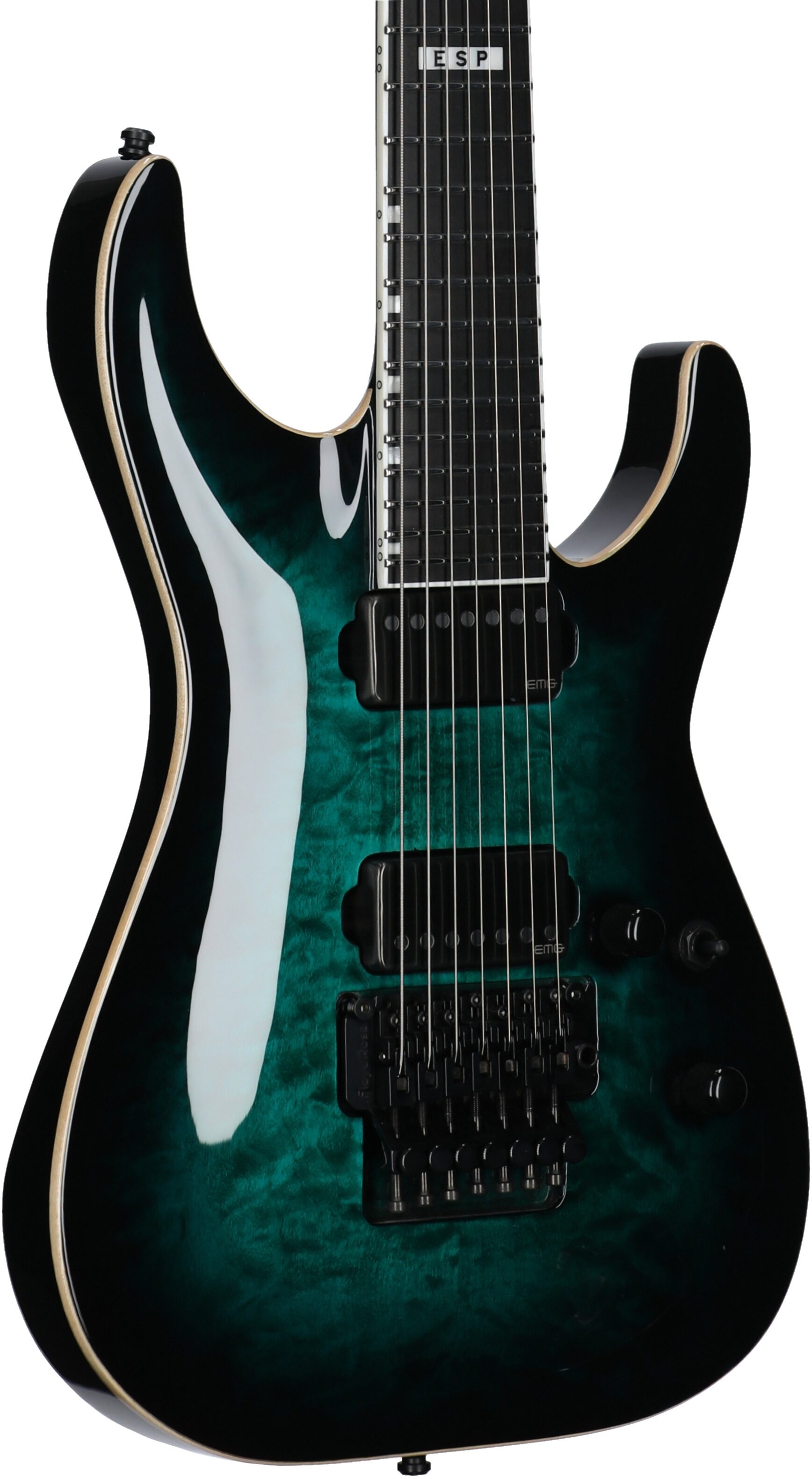ESP E-II Horizon FR-7 Electric Guitar, 7-String (with Case) 3 ESP E-II Horizon FR-7 Electric Guitar, 7-String (with Case)