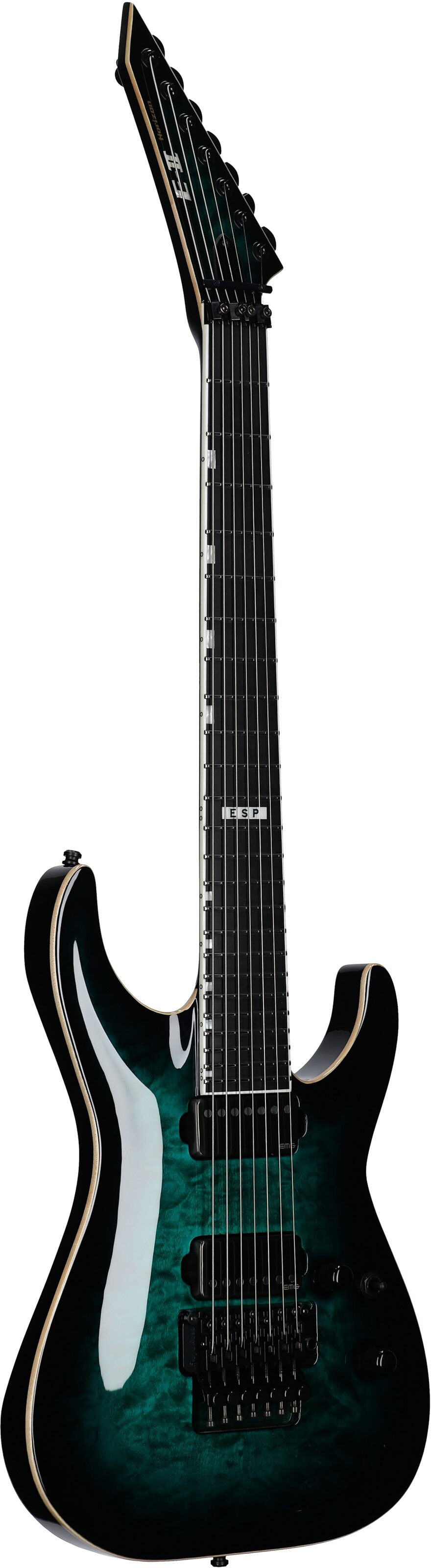 ESP E-II Horizon FR-7 Electric Guitar, 7-String (with Case) 6 ESP E-II Horizon FR-7 Electric Guitar, 7-String (with Case)