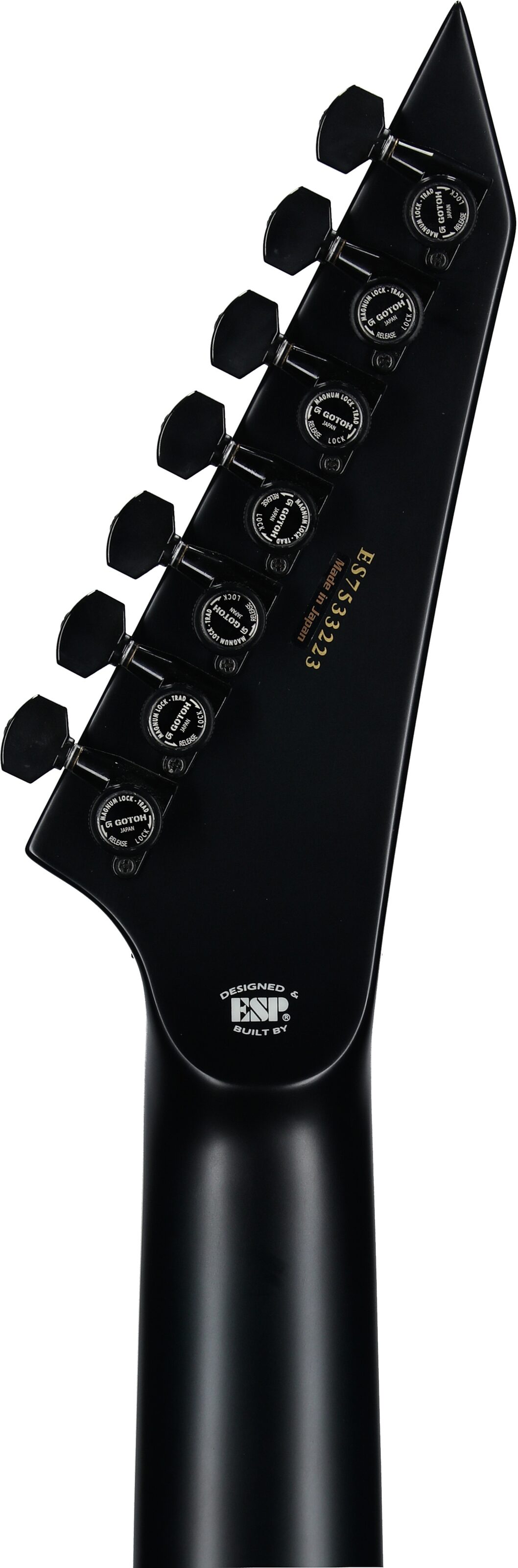 ESP E-II Horizon FR-7 Electric Guitar, 7-String (with Case) 8 ESP E-II Horizon FR-7 Electric Guitar, 7-String (with Case)