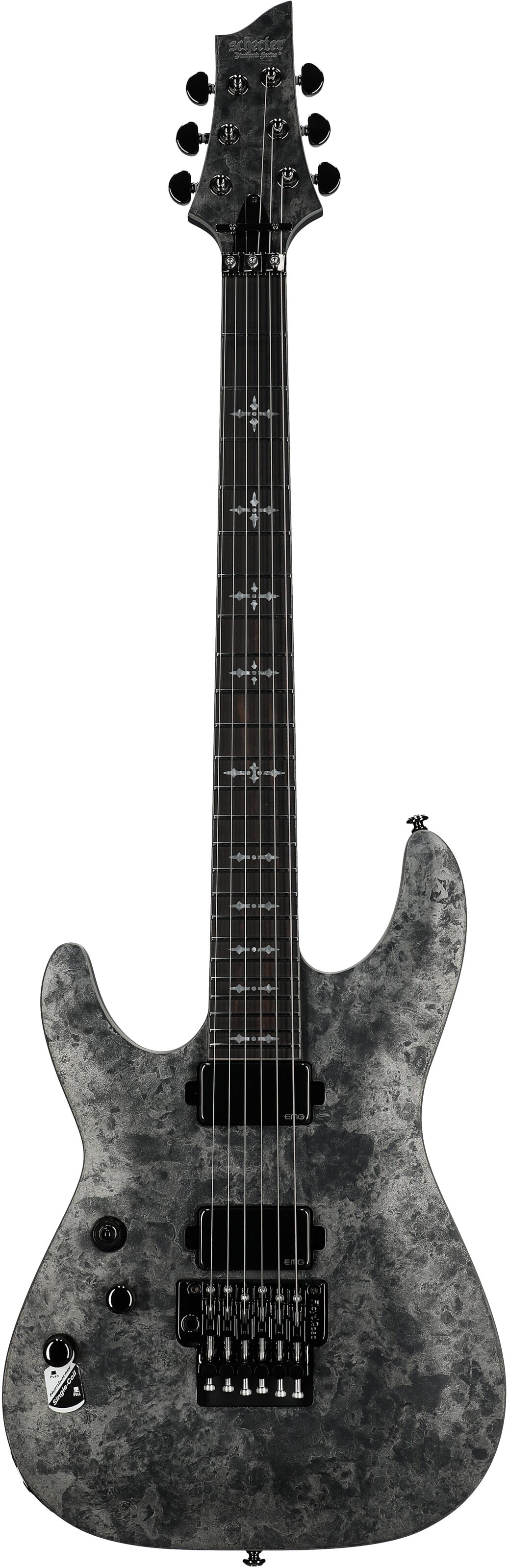 Schecter Ernie C C-1 Left Handed Electric Guitar 2 Schecter Ernie C C-1 Left Handed Electric Guitar