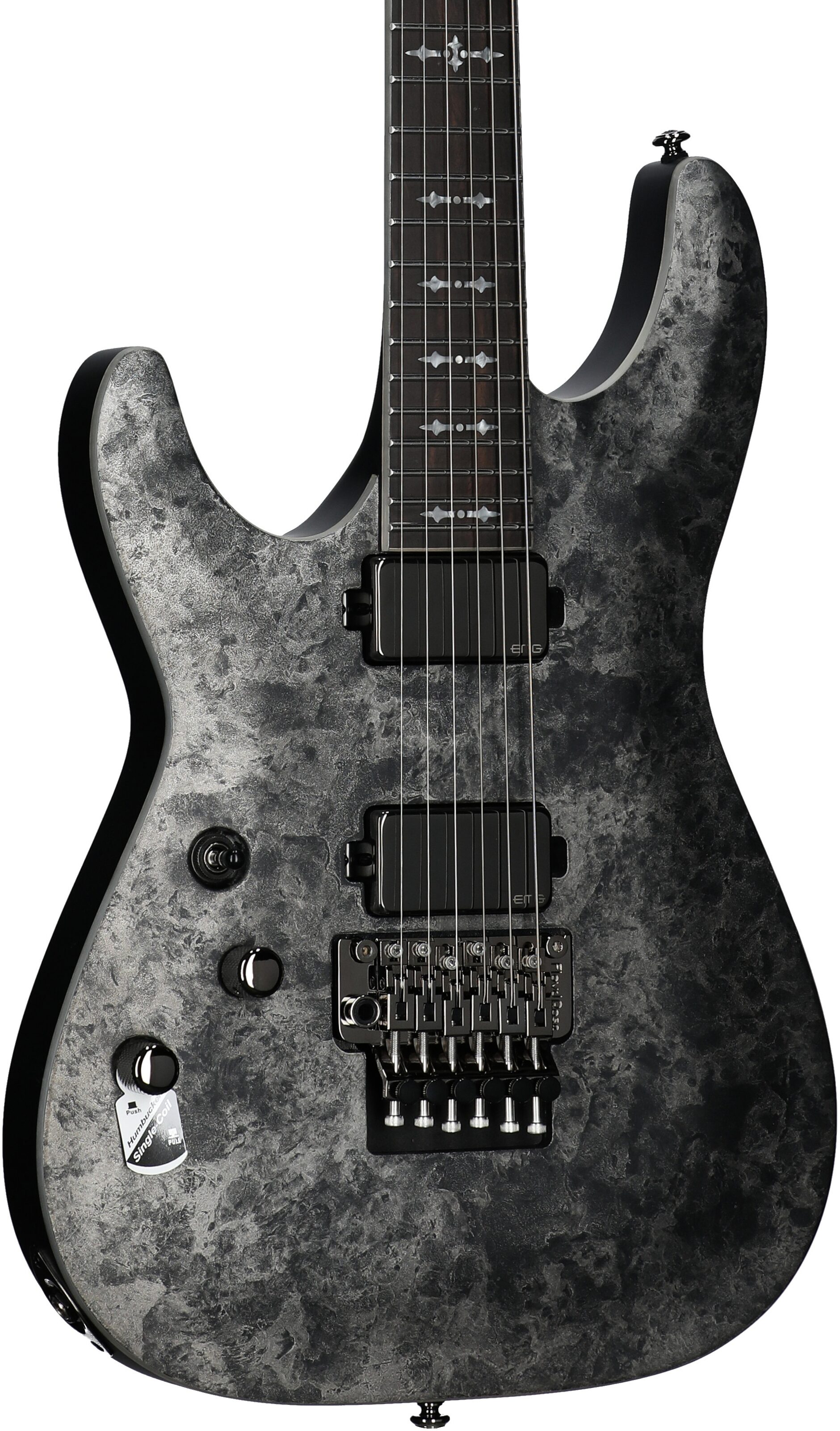 Schecter Ernie C C-1 Left Handed Electric Guitar 3 Schecter Ernie C C-1 Left Handed Electric Guitar