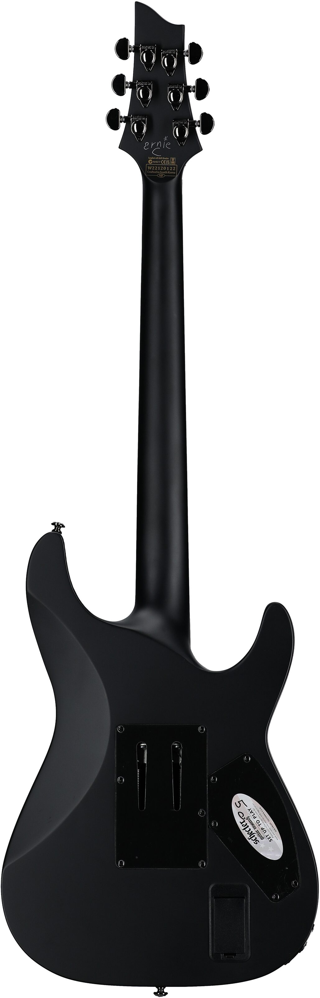 Schecter Ernie C C-1 Left Handed Electric Guitar 4 Schecter Ernie C C-1 Left Handed Electric Guitar