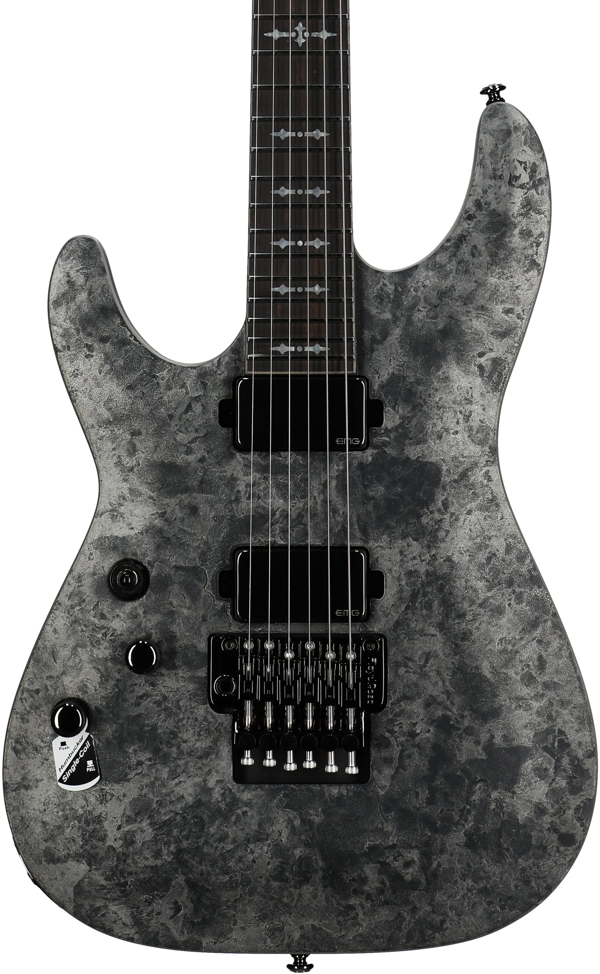 Schecter Ernie C C-1 Left Handed Electric Guitar 1 Schecter Ernie C C-1 Left Handed Electric Guitar