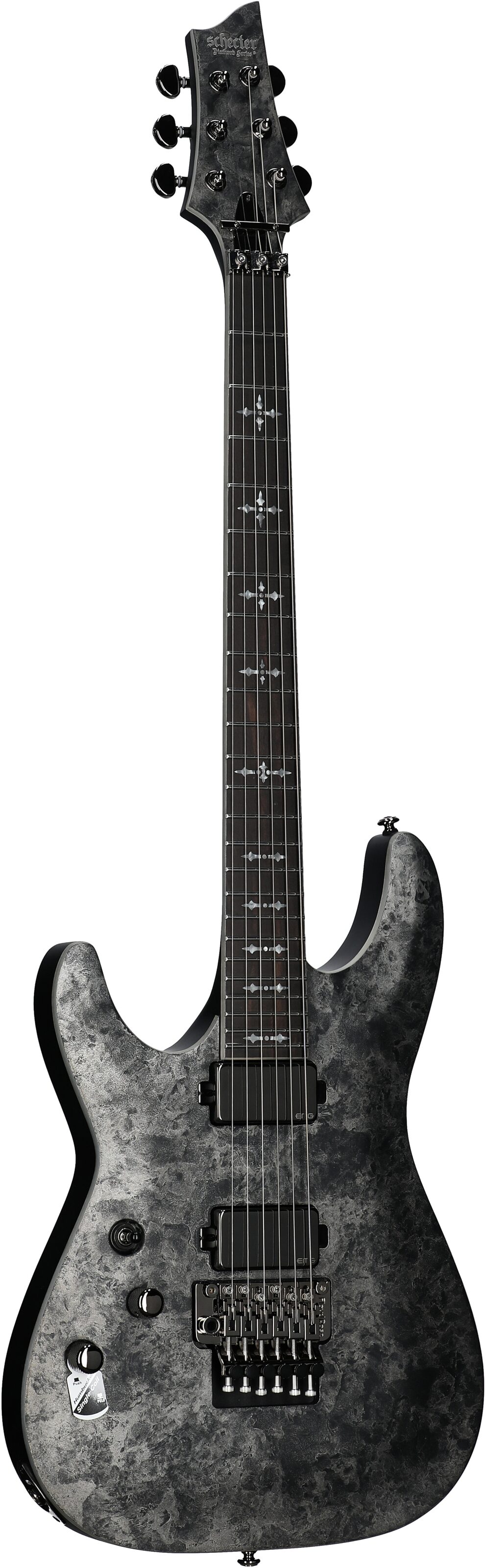 Schecter Ernie C C-1 Left Handed Electric Guitar 6 Schecter Ernie C C-1 Left Handed Electric Guitar