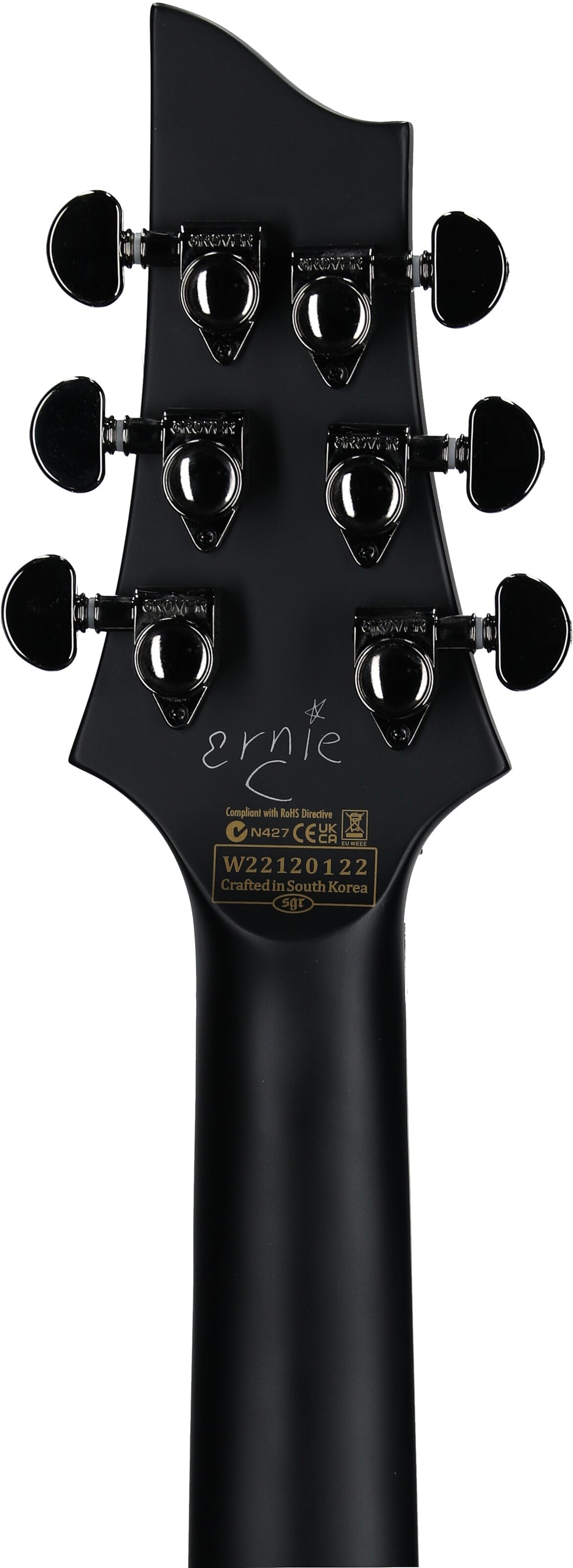 Schecter Ernie C C-1 Left Handed Electric Guitar 8 Schecter Ernie C C-1 Left Handed Electric Guitar