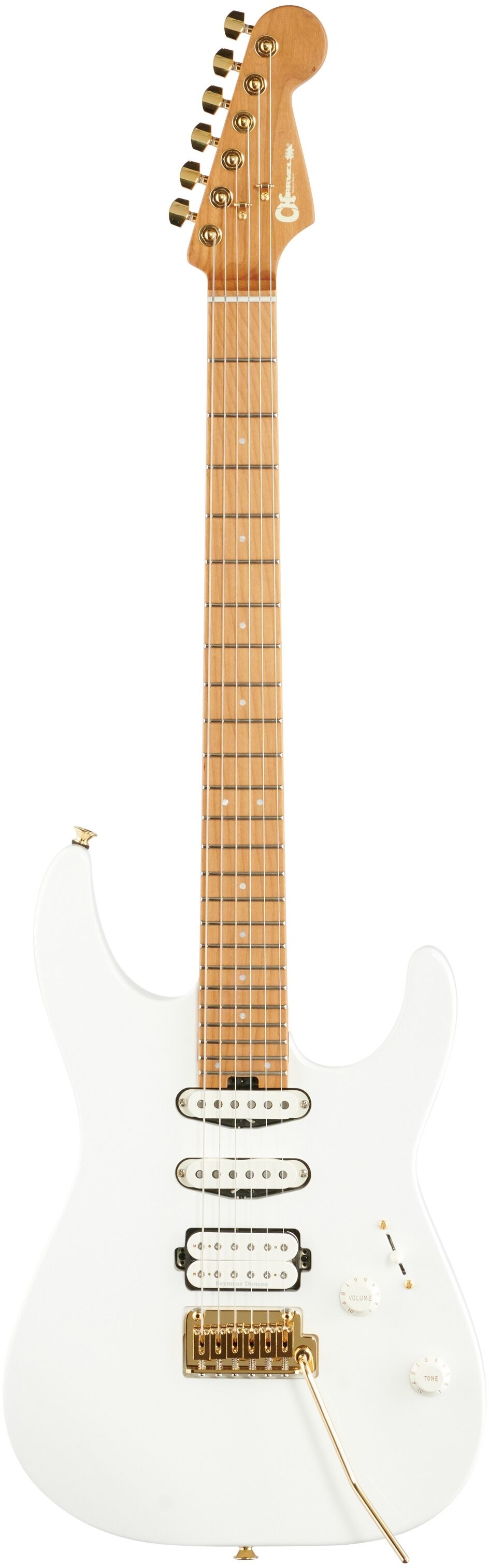 Charvel Pro-Mod Dinky DK24 HSS 2PT CM Electric Guitar 2 Charvel Pro-Mod Dinky DK24 HSS 2PT CM Electric Guitar