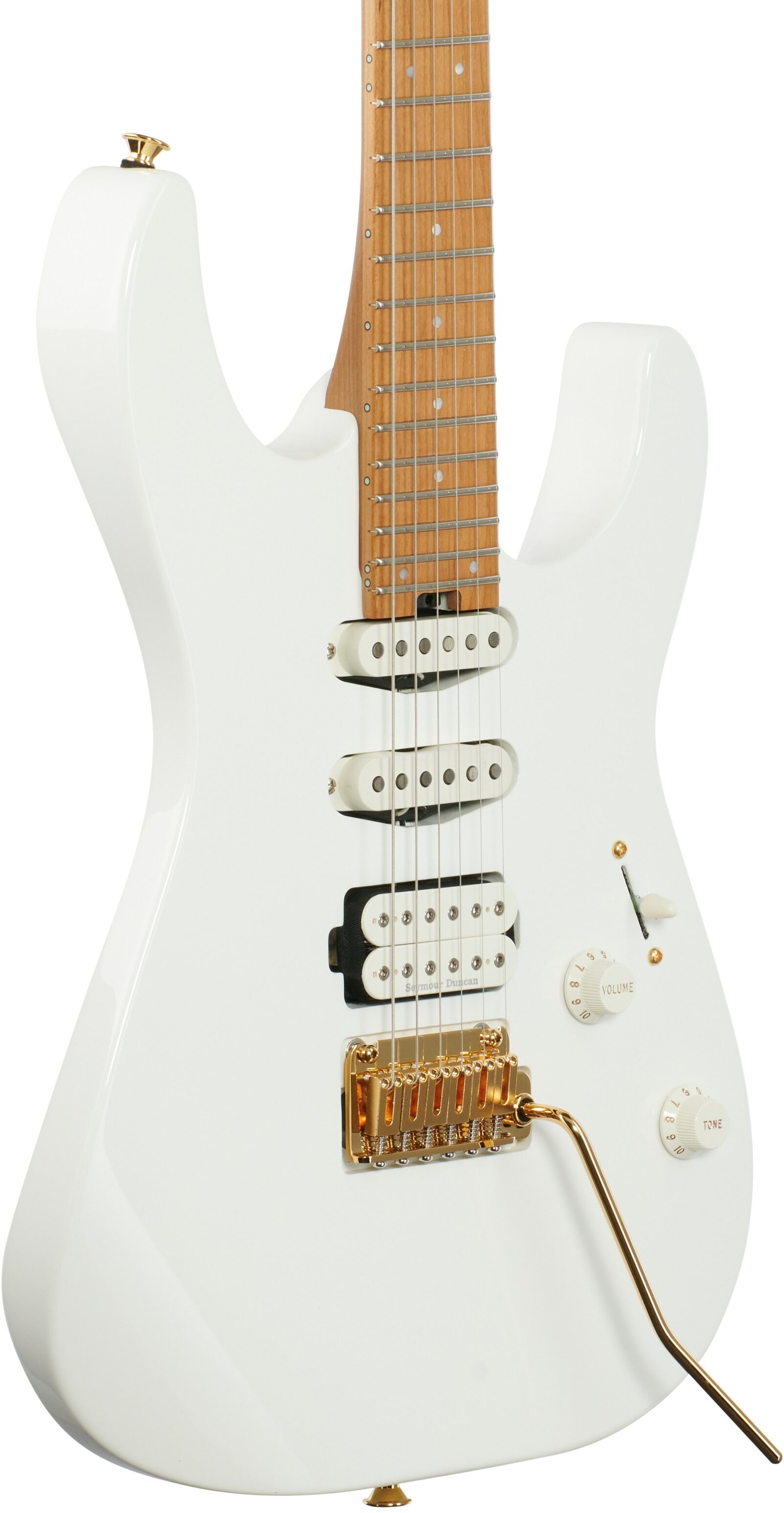 Charvel Pro-Mod Dinky DK24 HSS 2PT CM Electric Guitar 3 Charvel Pro-Mod Dinky DK24 HSS 2PT CM Electric Guitar