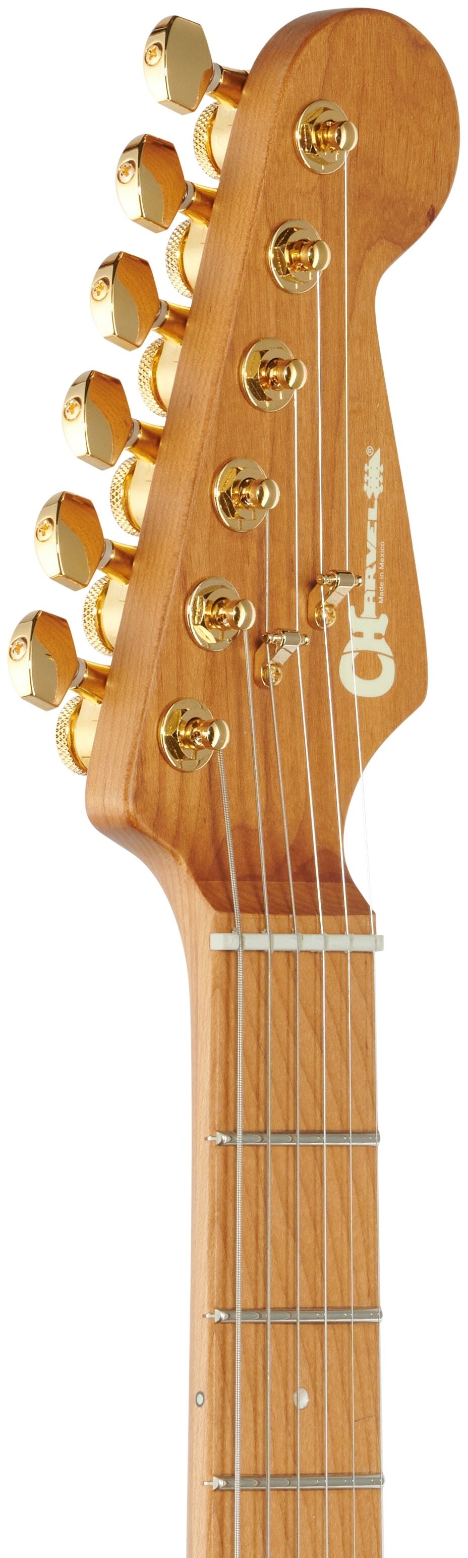 Charvel Pro-Mod Dinky DK24 HSS 2PT CM Electric Guitar 5 Charvel Pro-Mod Dinky DK24 HSS 2PT CM Electric Guitar