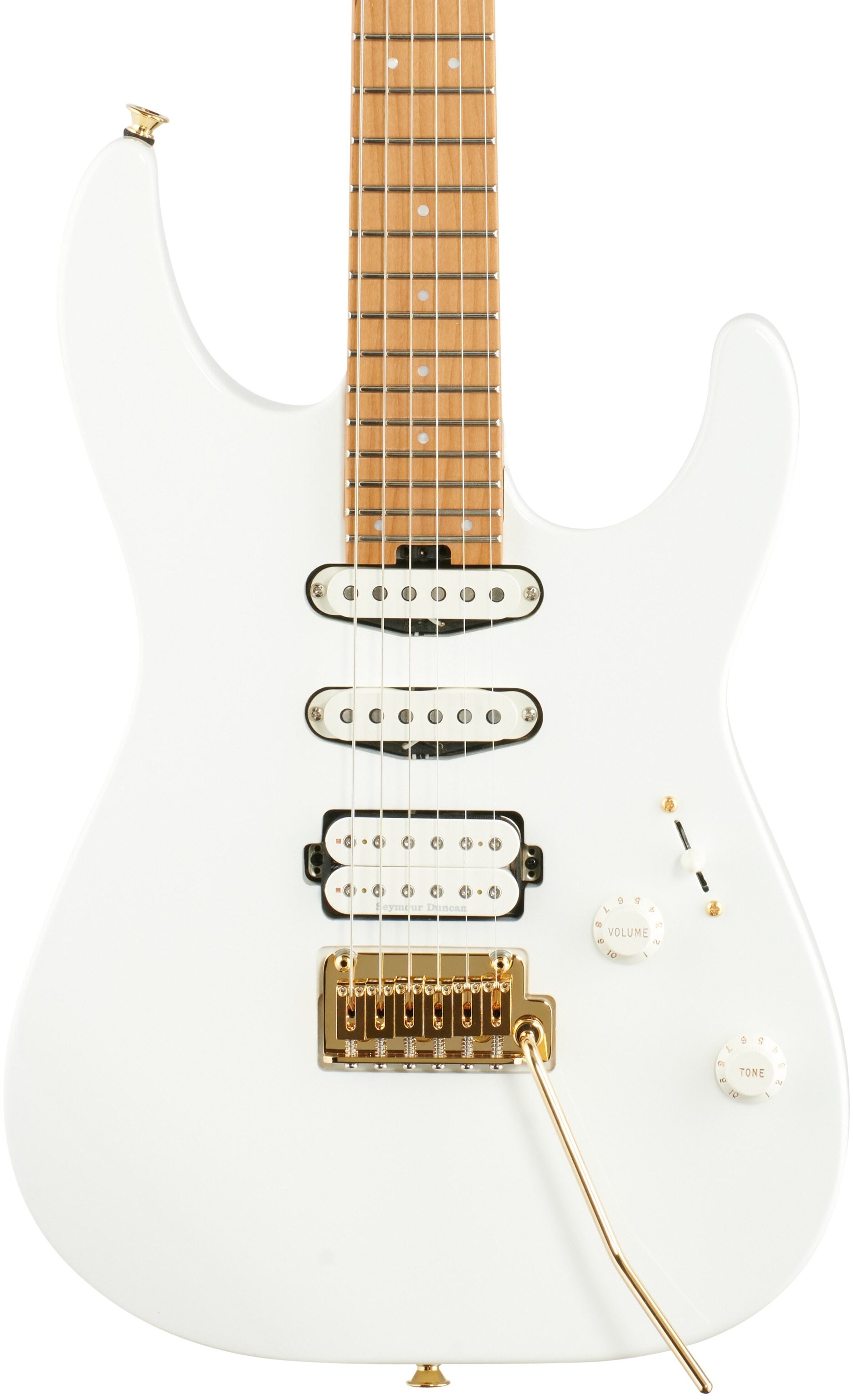 Charvel Pro-Mod Dinky DK24 HSS 2PT CM Electric Guitar 1 Charvel Pro-Mod Dinky DK24 HSS 2PT CM Electric Guitar