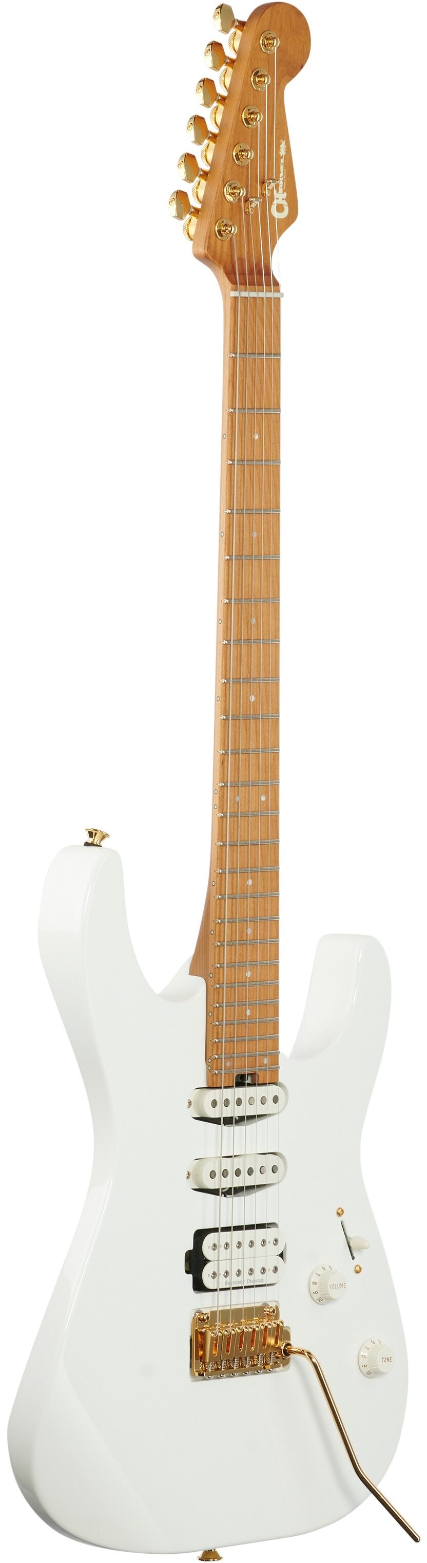Charvel Pro-Mod Dinky DK24 HSS 2PT CM Electric Guitar 6 Charvel Pro-Mod Dinky DK24 HSS 2PT CM Electric Guitar