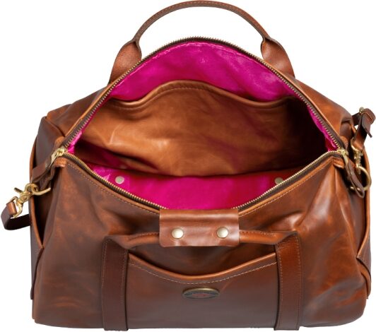 Gibson Lifton Leather Duffel Bag 1 Gibson Lifton Leather Duffel Bag