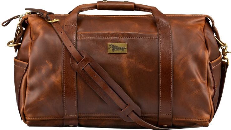 Gibson Lifton Leather Duffel Bag 2 Gibson Lifton Leather Duffel Bag
