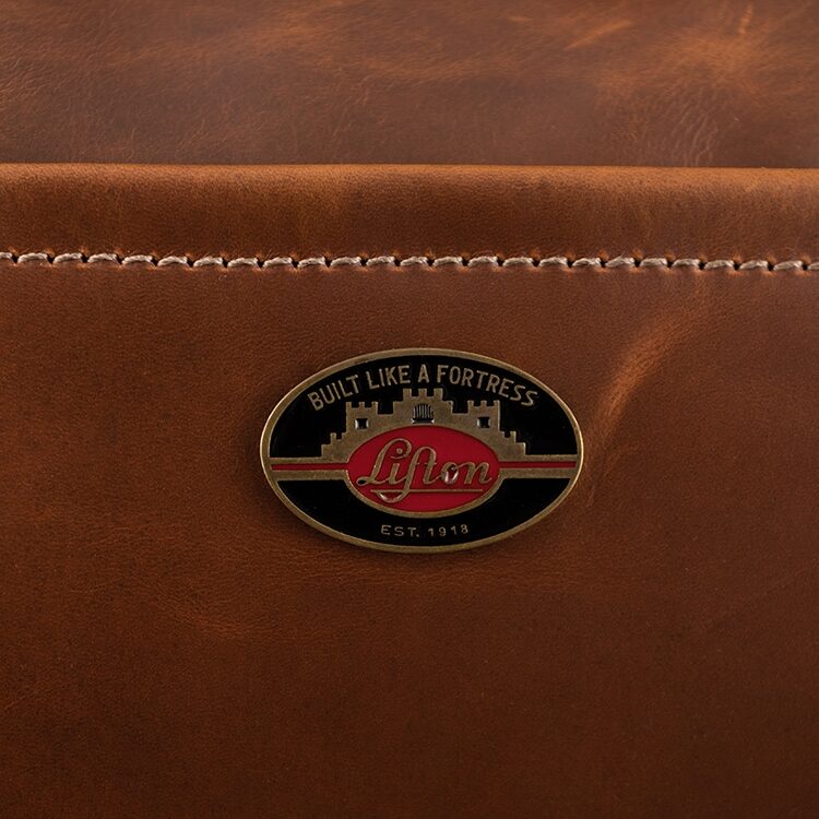 Gibson Lifton Leather Duffel Bag 5 Gibson Lifton Leather Duffel Bag