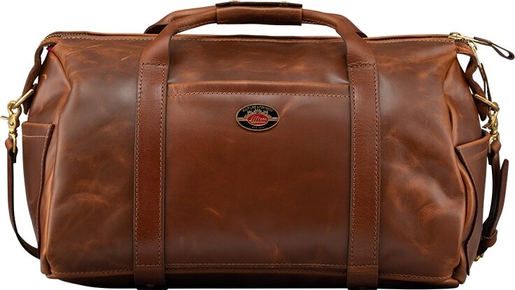 Gibson Lifton Leather Duffel Bag 6 Gibson Lifton Leather Duffel Bag