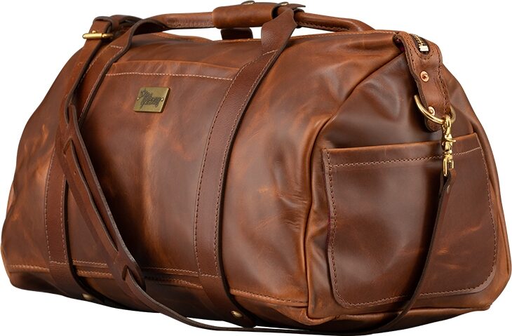 Gibson Lifton Leather Duffel Bag 7 Gibson Lifton Leather Duffel Bag