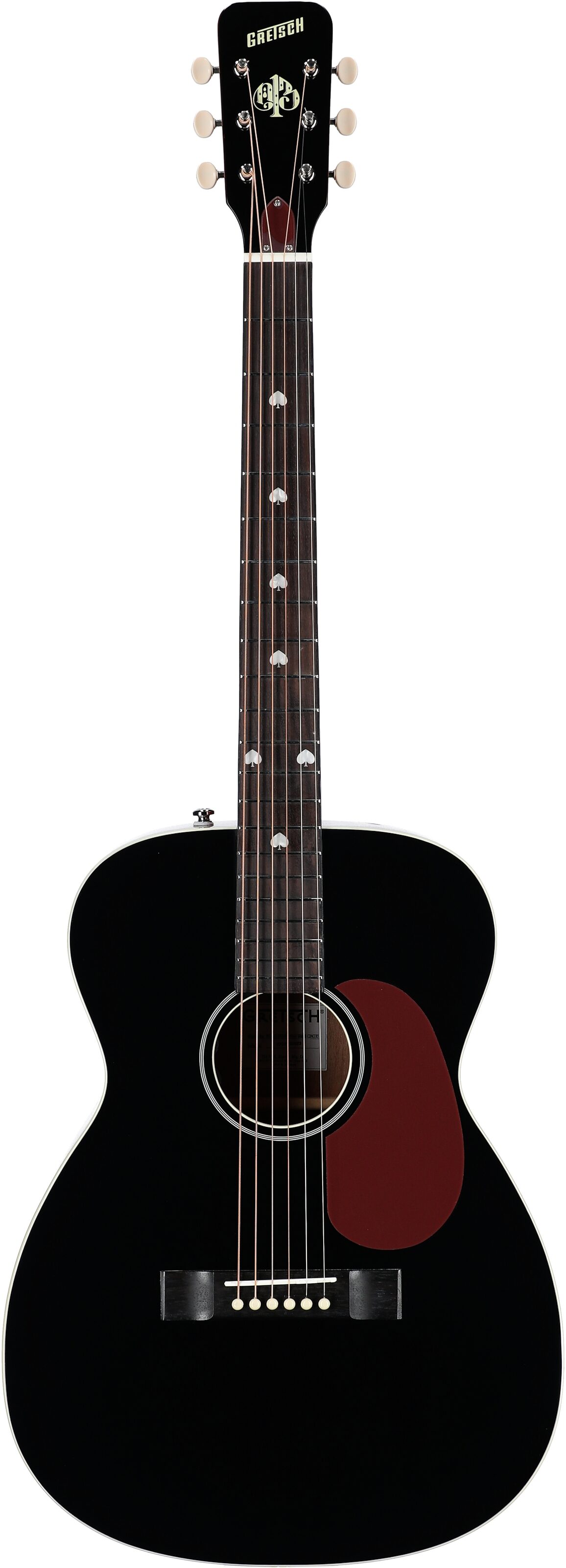 Gretsch Limited Edition Nick 13 Outlaw Heart Acoustic-Electric Guitar 2 Gretsch Limited Edition Nick 13 Outlaw Heart Acoustic-Electric Guitar
