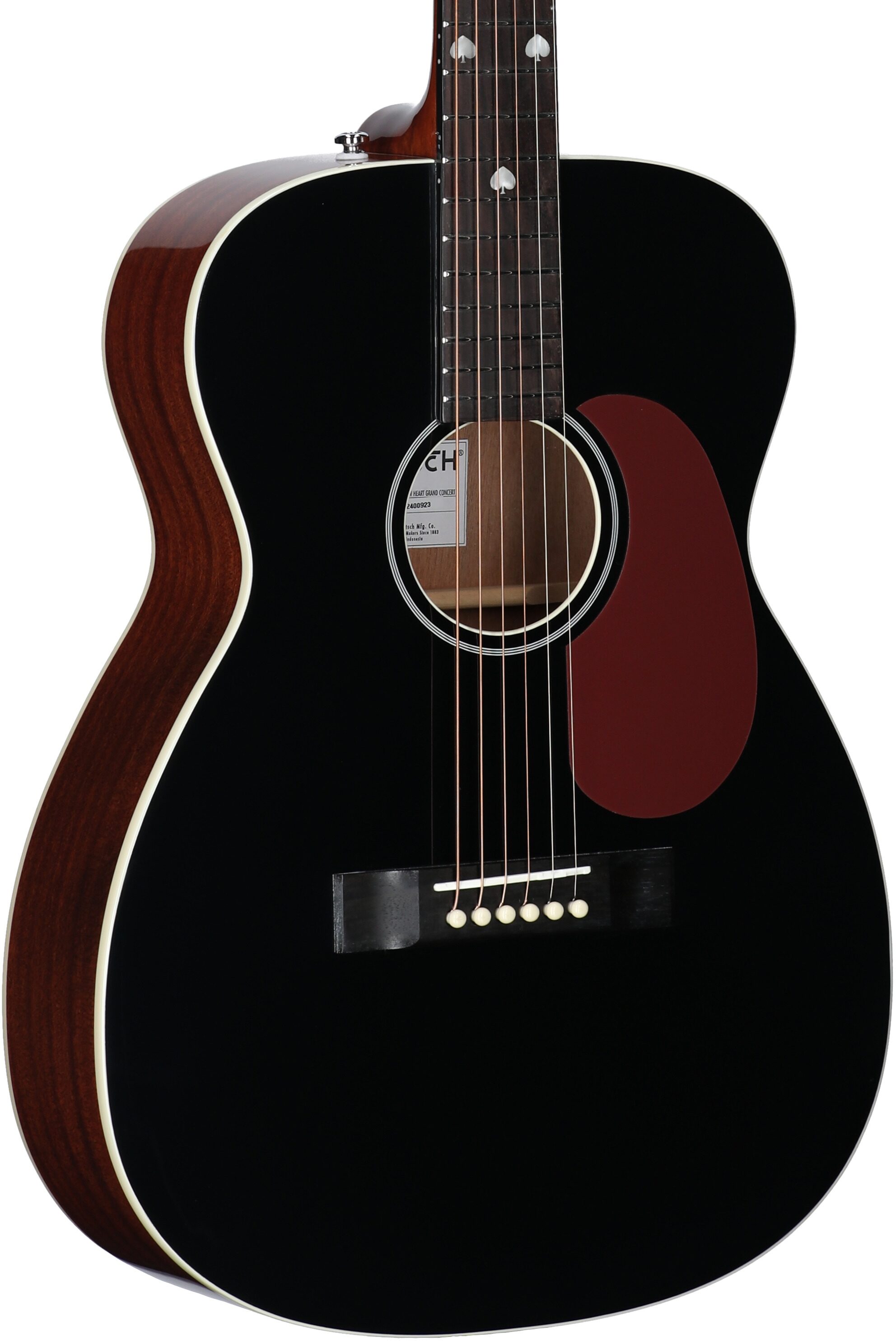 Gretsch Limited Edition Nick 13 Outlaw Heart Acoustic-Electric Guitar 1 Gretsch Limited Edition Nick 13 Outlaw Heart Acoustic-Electric Guitar