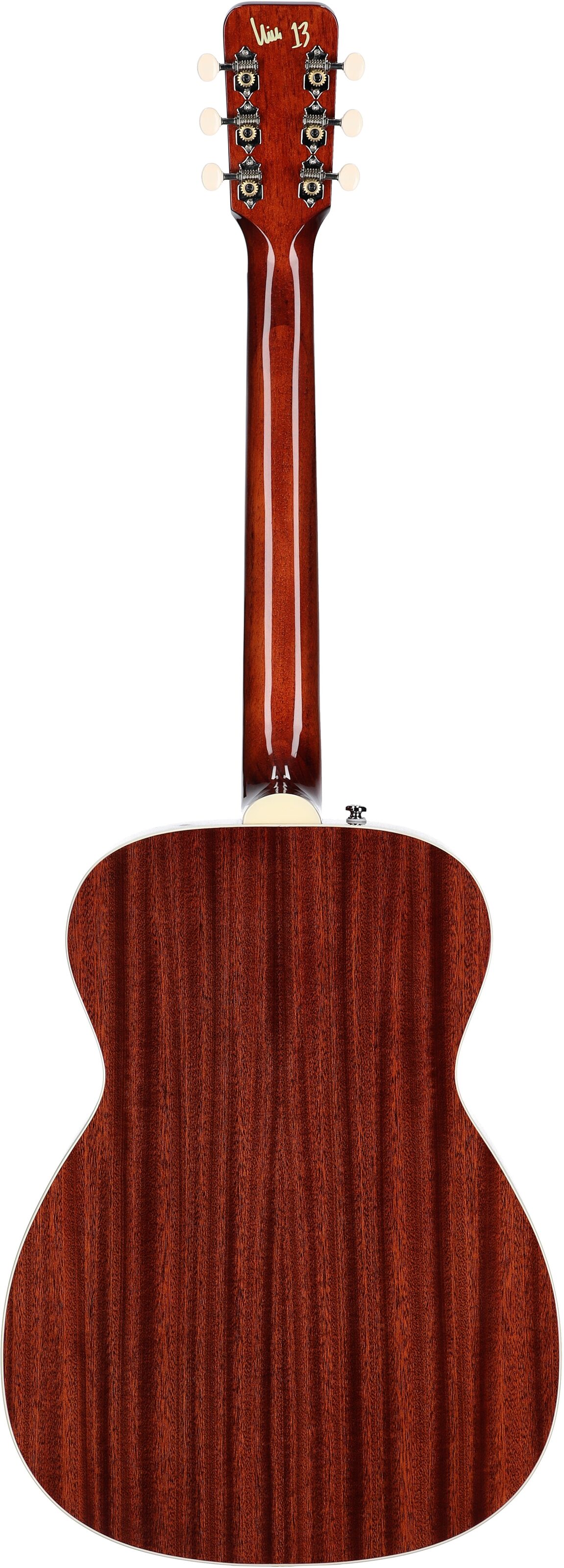 Gretsch Limited Edition Nick 13 Outlaw Heart Acoustic-Electric Guitar 3 Gretsch Limited Edition Nick 13 Outlaw Heart Acoustic-Electric Guitar