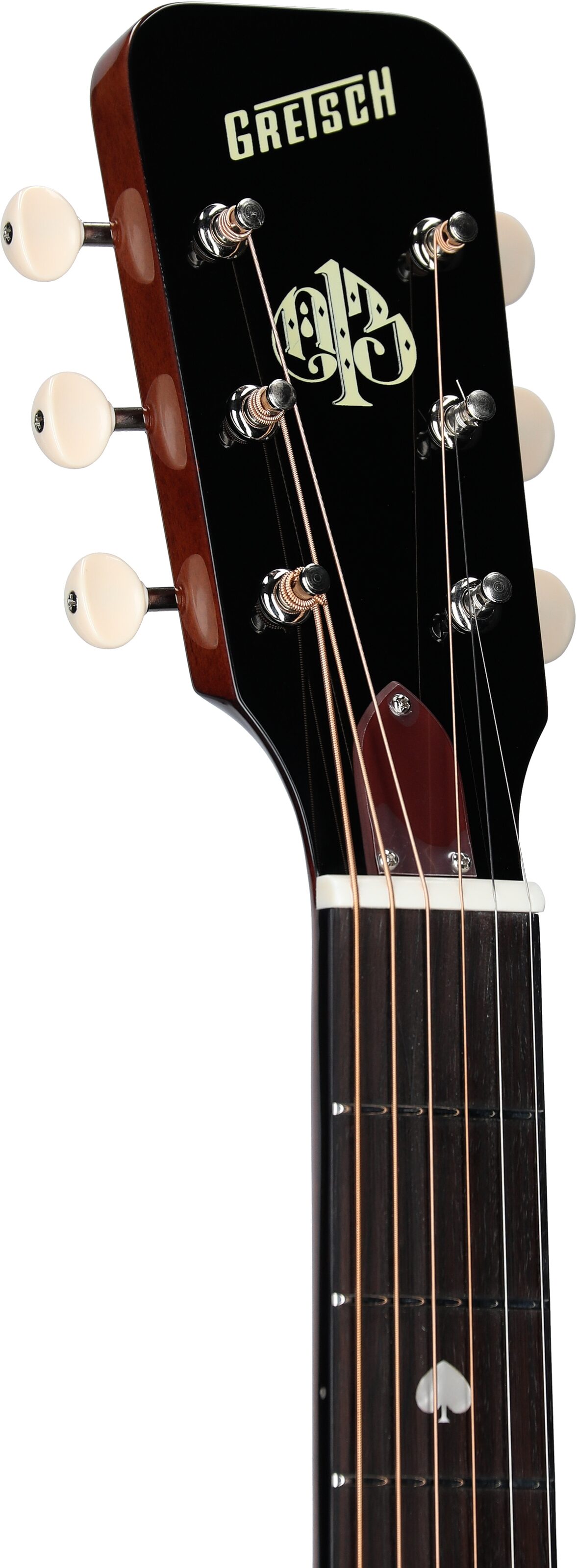 Gretsch Limited Edition Nick 13 Outlaw Heart Acoustic-Electric Guitar 4 Gretsch Limited Edition Nick 13 Outlaw Heart Acoustic-Electric Guitar