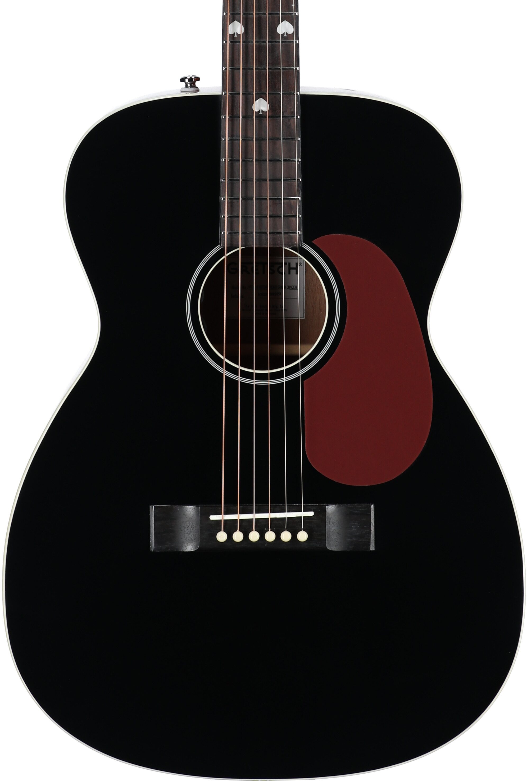 Gretsch Limited Edition Nick 13 Outlaw Heart Acoustic-Electric Guitar 5 Gretsch Limited Edition Nick 13 Outlaw Heart Acoustic-Electric Guitar