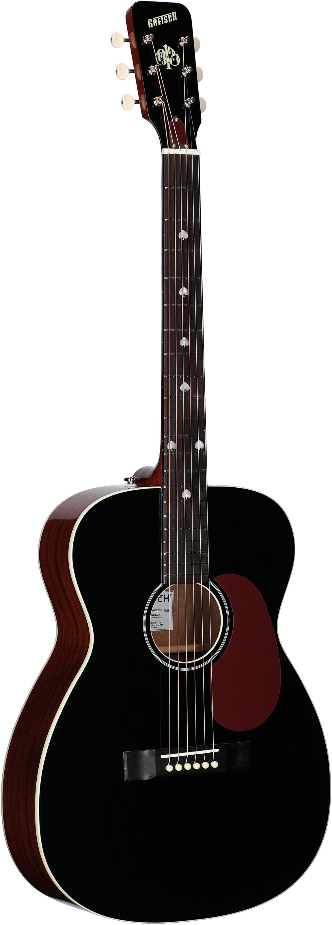 Gretsch Limited Edition Nick 13 Outlaw Heart Acoustic-Electric Guitar 6 Gretsch Limited Edition Nick 13 Outlaw Heart Acoustic-Electric Guitar