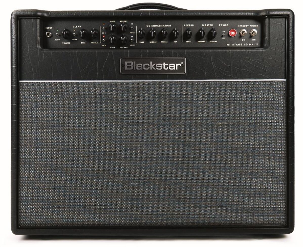 Blackstar HT Stage 60 MKIII Combo Amplifier (1x12", 60 Watts)