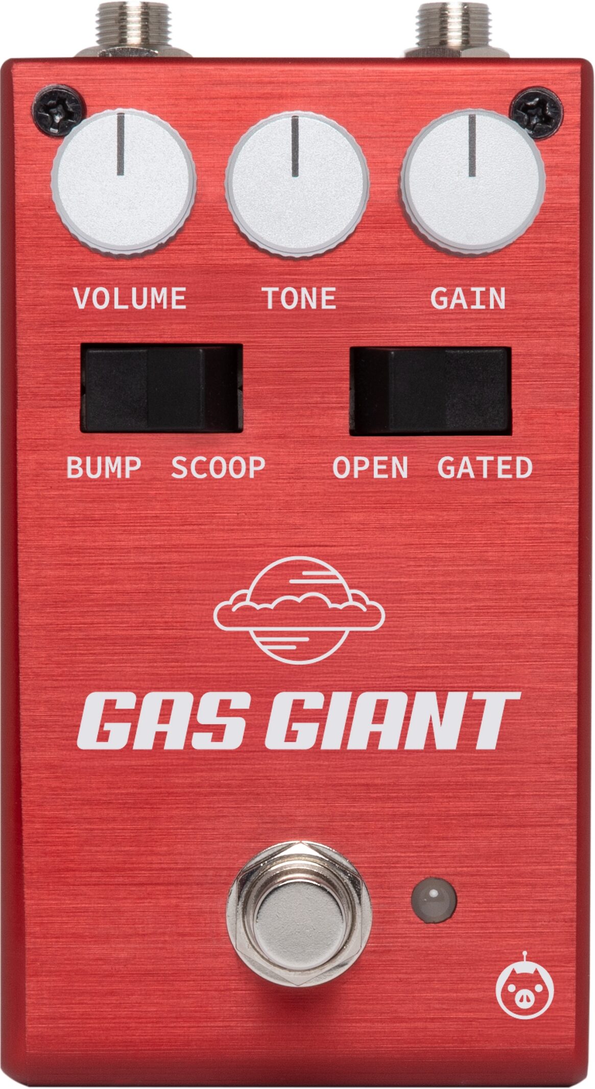 Pigtronix Gas Giant Fuzz Pedal 2 Pigtronix Gas Giant Fuzz Pedal