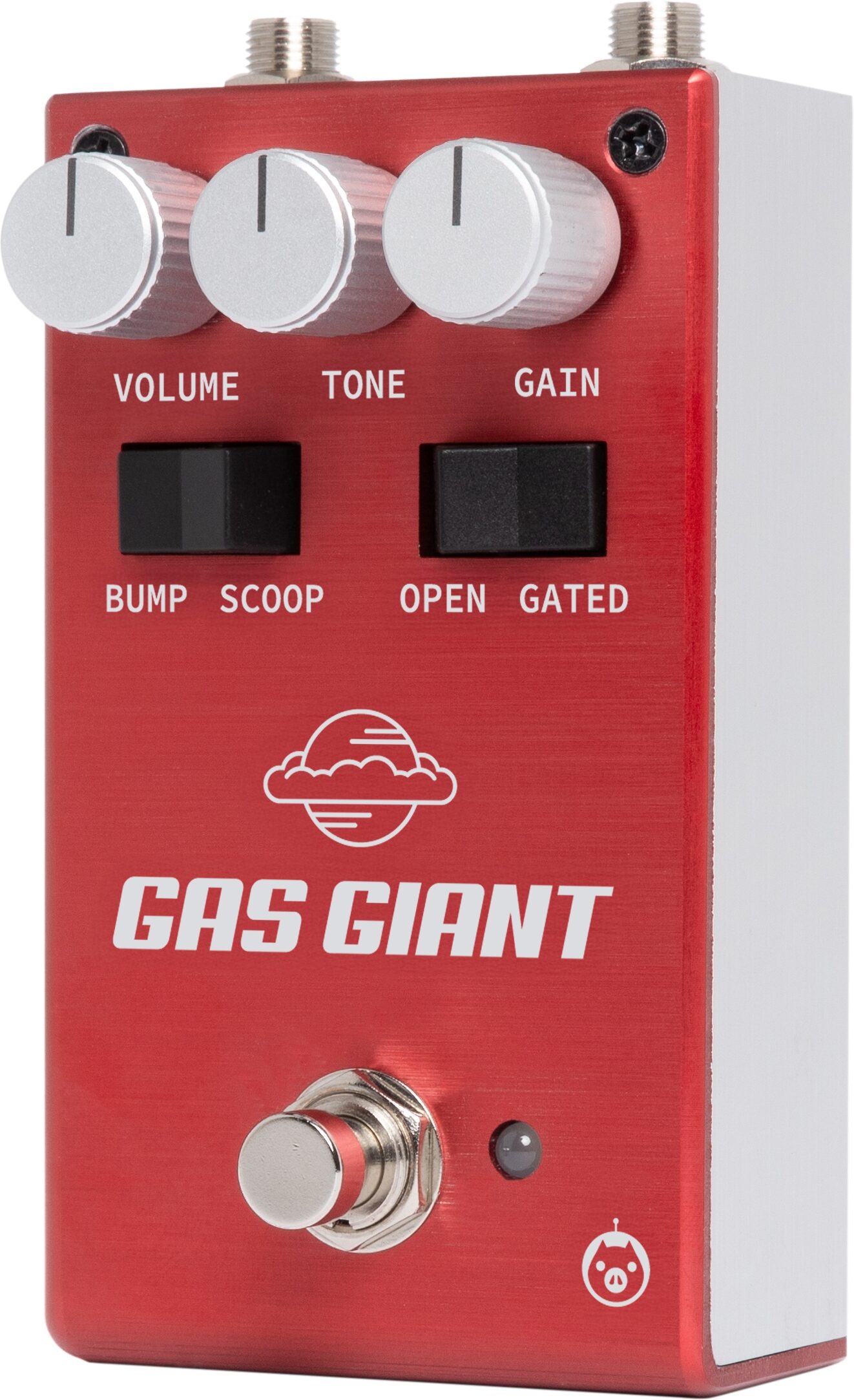 Pigtronix Gas Giant Fuzz Pedal 1 Pigtronix Gas Giant Fuzz Pedal
