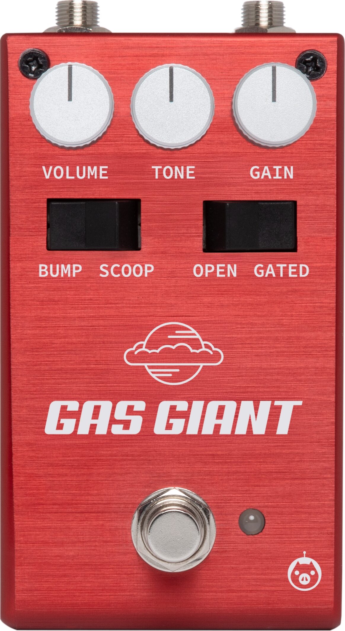 Pigtronix Gas Giant Fuzz Pedal 5 Pigtronix Gas Giant Fuzz Pedal