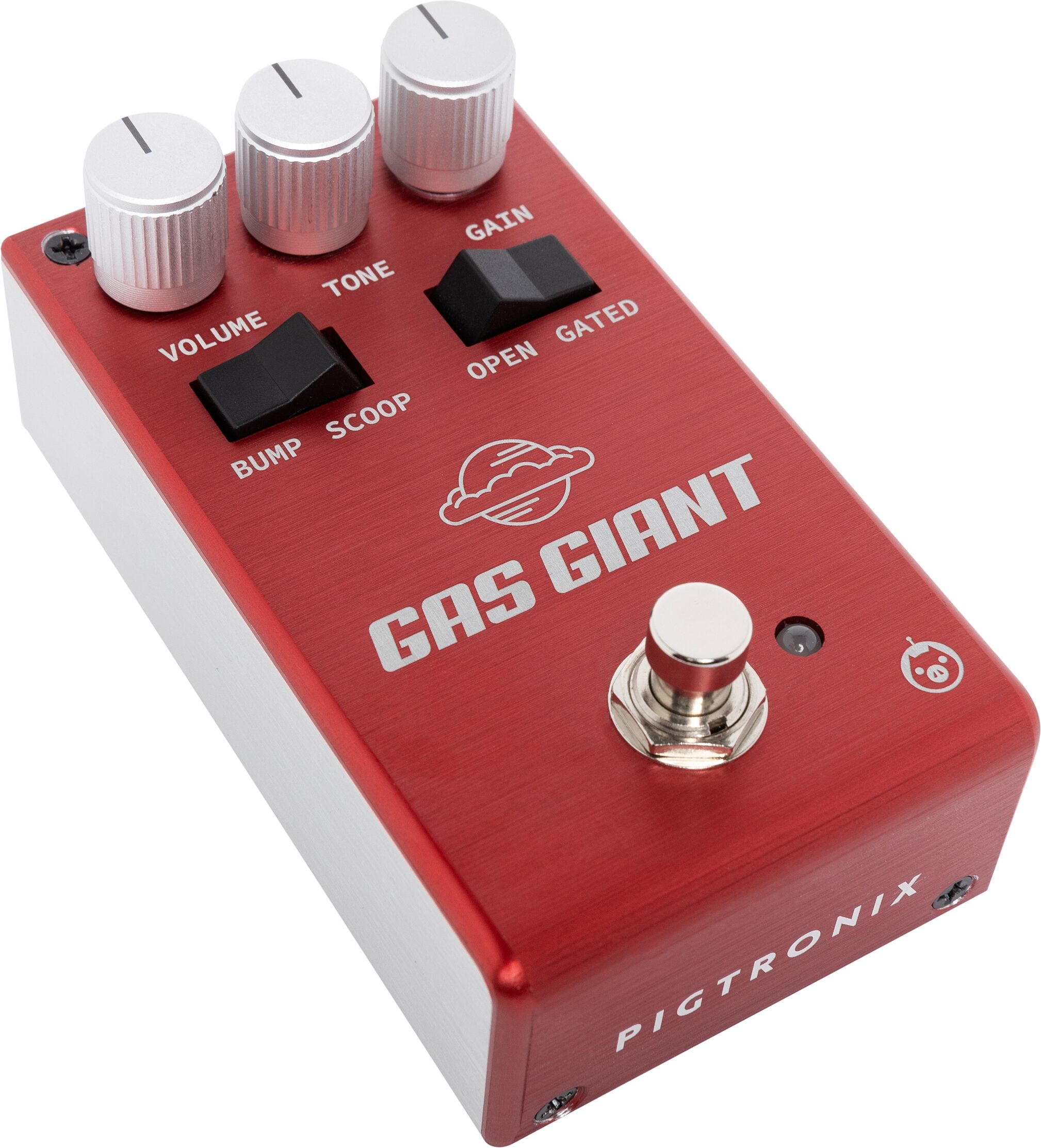Pigtronix Gas Giant Fuzz Pedal 7 Pigtronix Gas Giant Fuzz Pedal