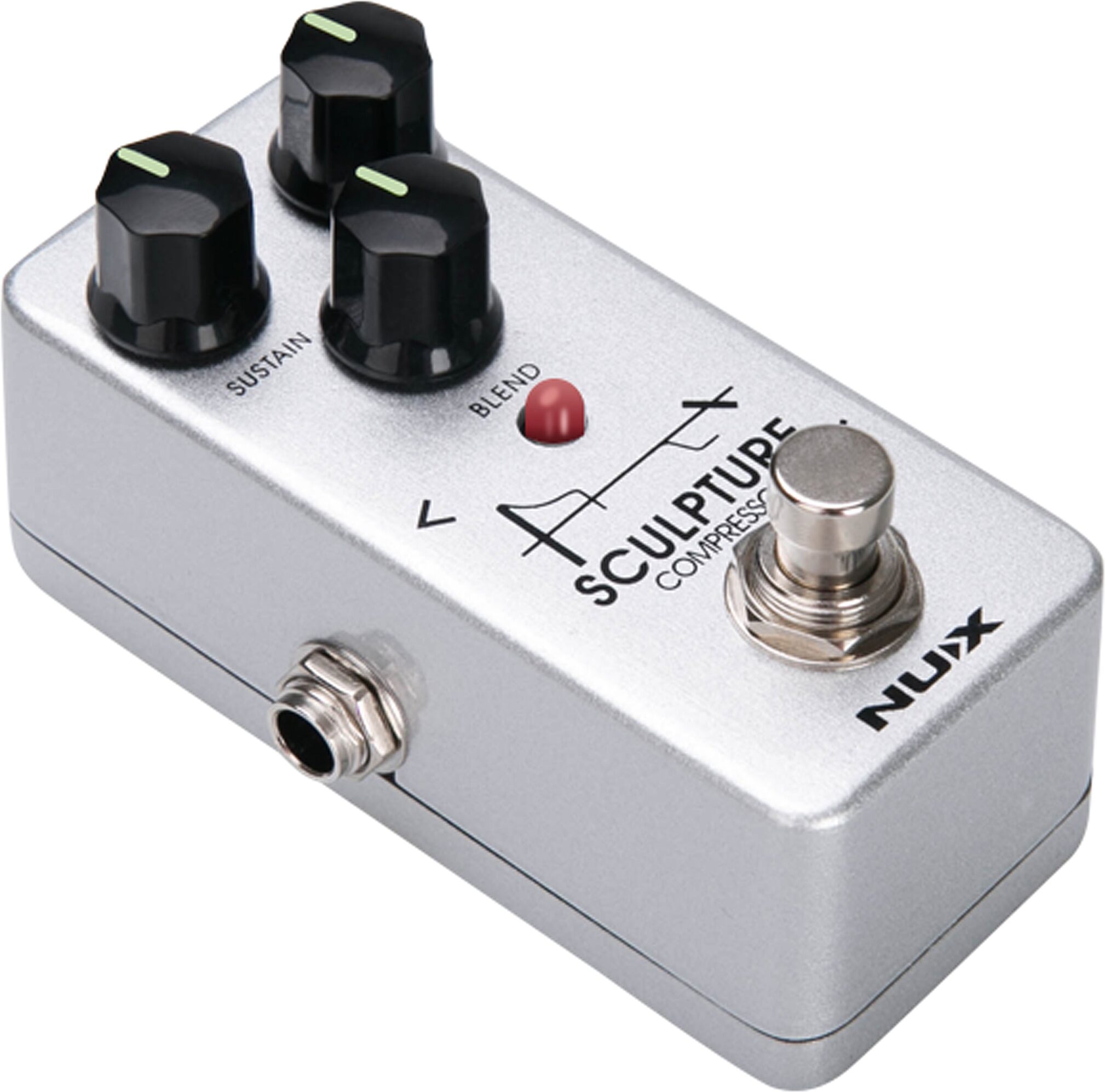 NUX Sculpture Compressor Pedal 1 NUX Sculpture Compressor Pedal
