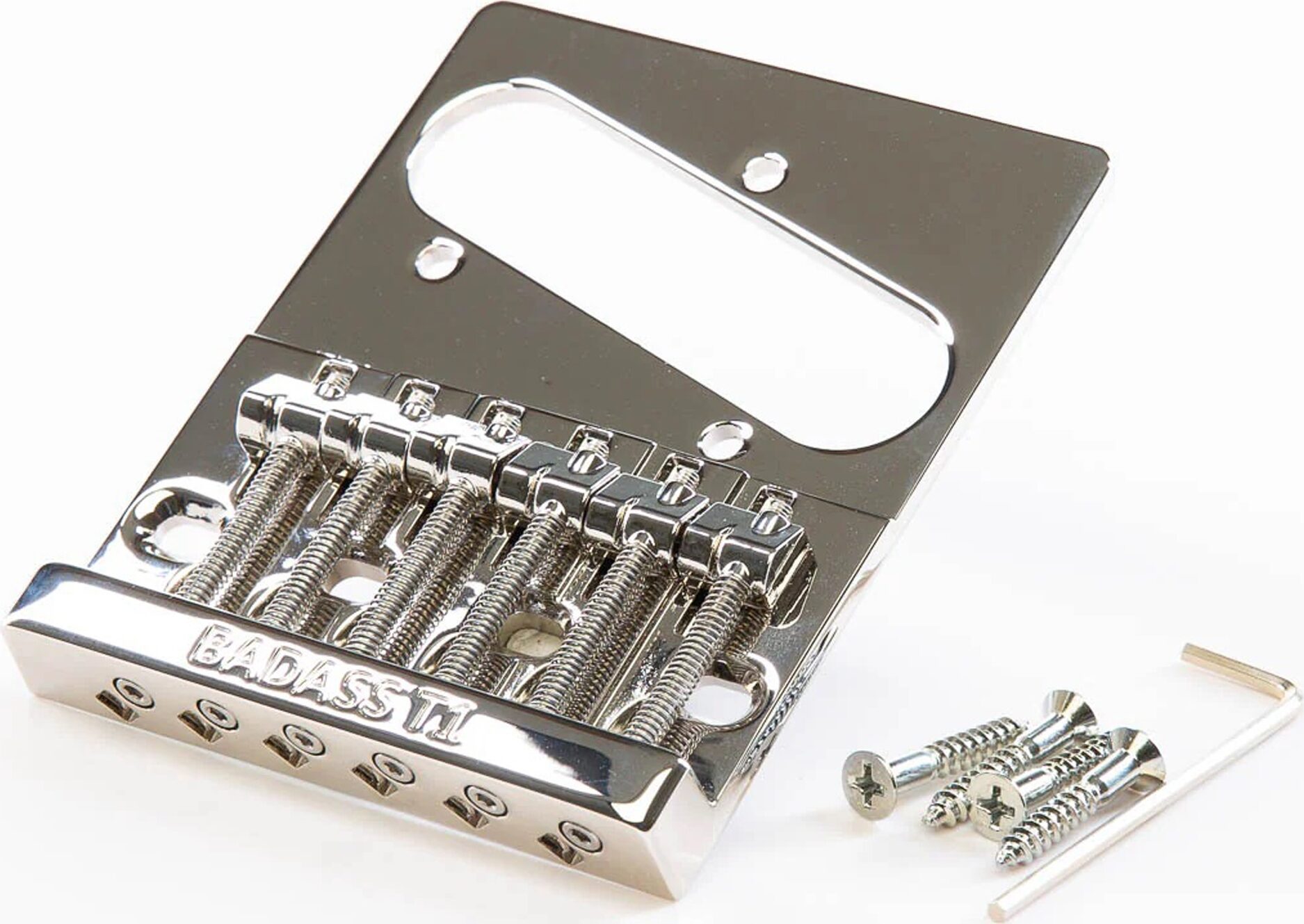 Leo Quan Badass T1 Tele Bridge