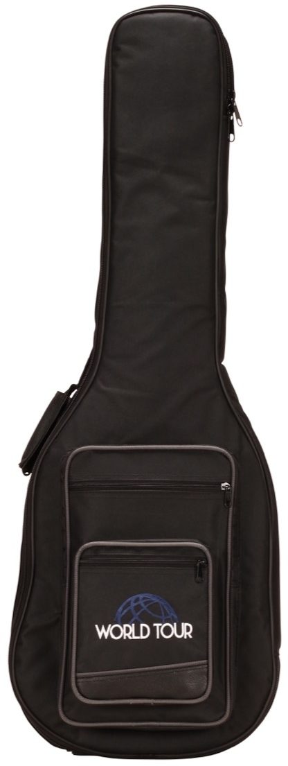 World Tour Deluxe 20mm Electric Guitar Gig Bag 2 World Tour Deluxe 20mm Electric Guitar Gig Bag