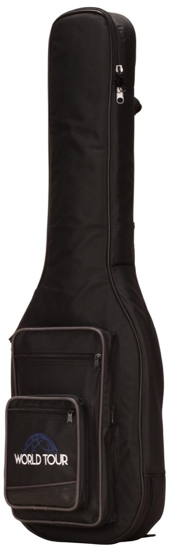 World Tour Deluxe 20mm Electric Guitar Gig Bag 9 World Tour Deluxe 20mm Electric Guitar Gig Bag